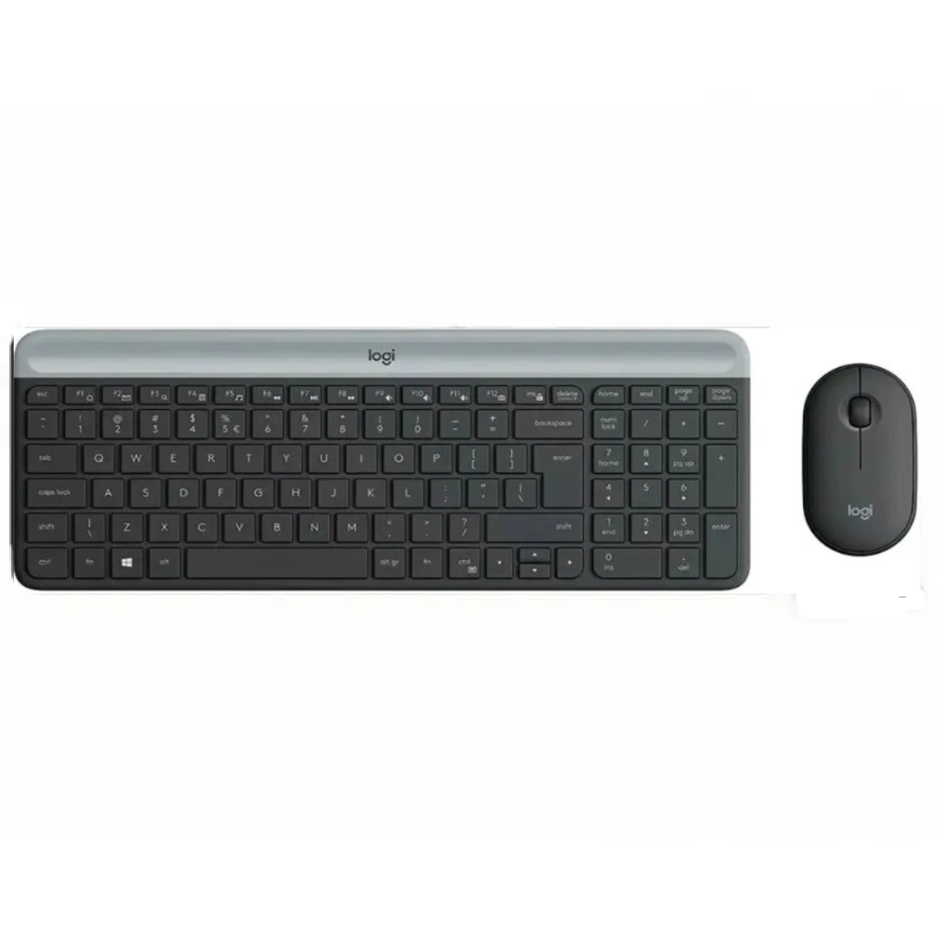 Logitech MK470 2u1 bežični komplet tastatura i miš US