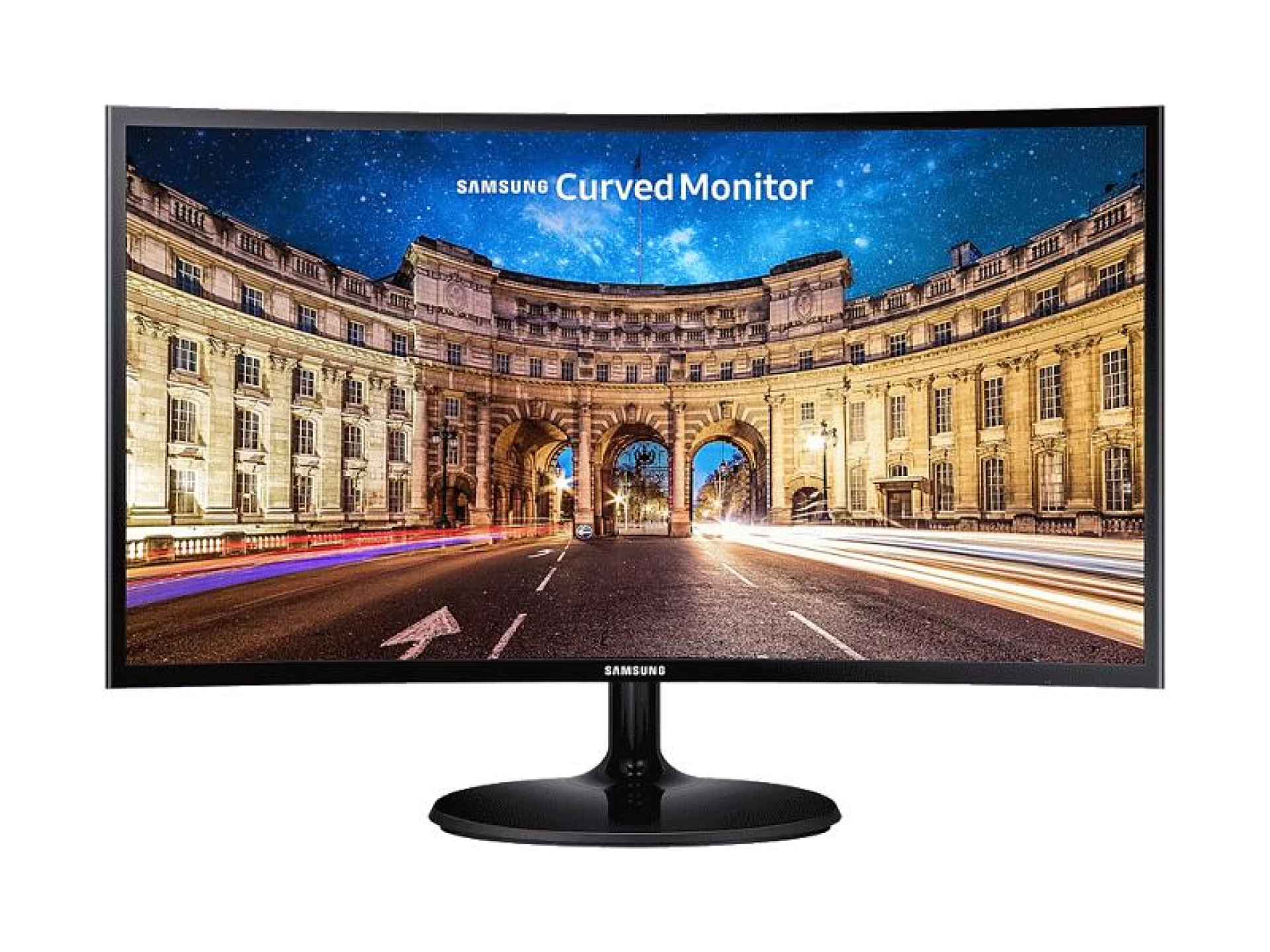Samsung Zakrivljeni monitor LS24C360EAUXEN VA 24"