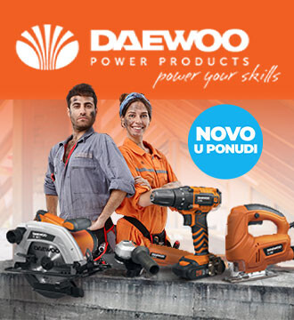 Uskoro - Daewoo Power Products!