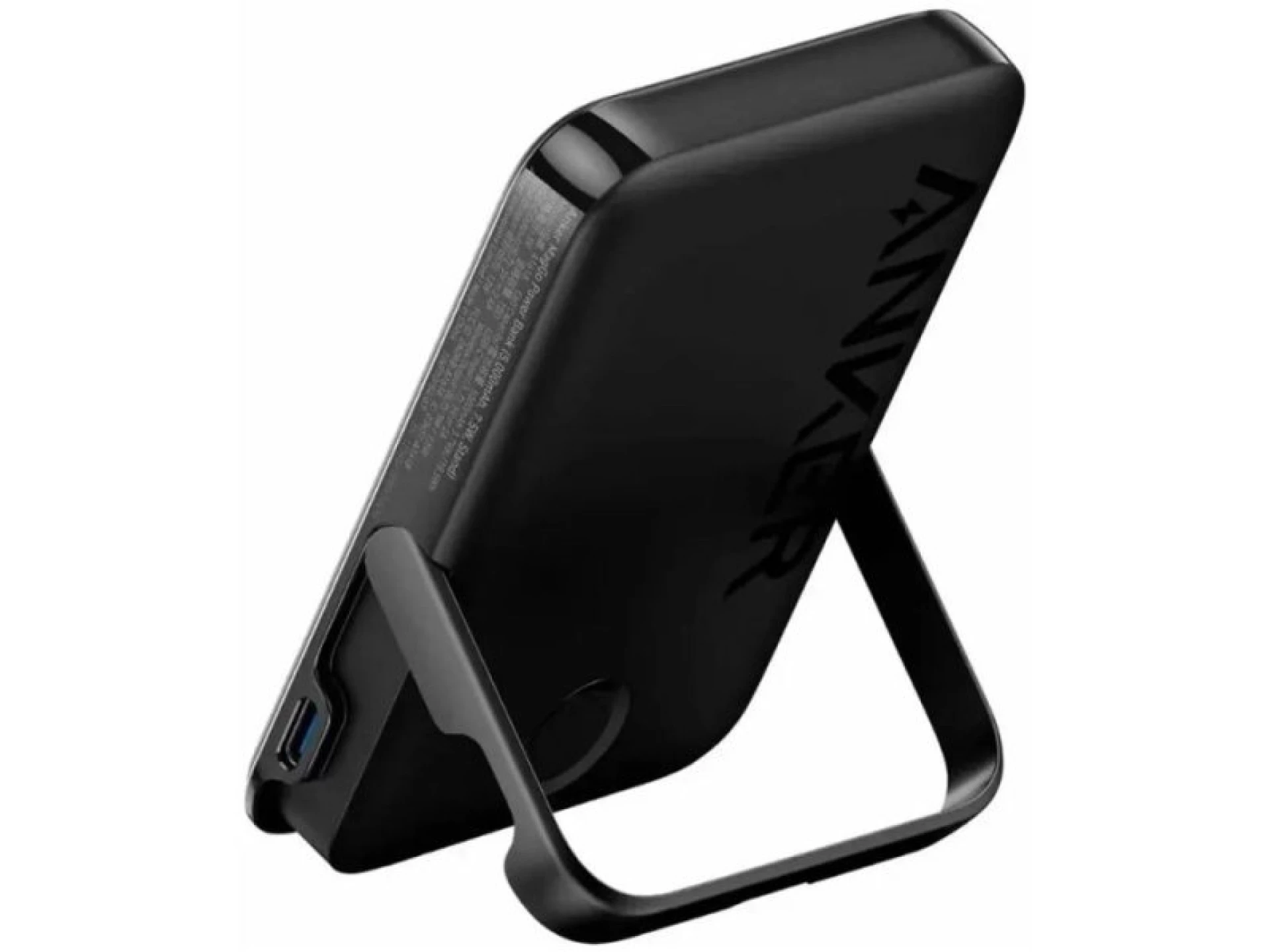 Anker Power Bank MagGo 5.000 mAh 12W 322 sa preklopnikom Crna