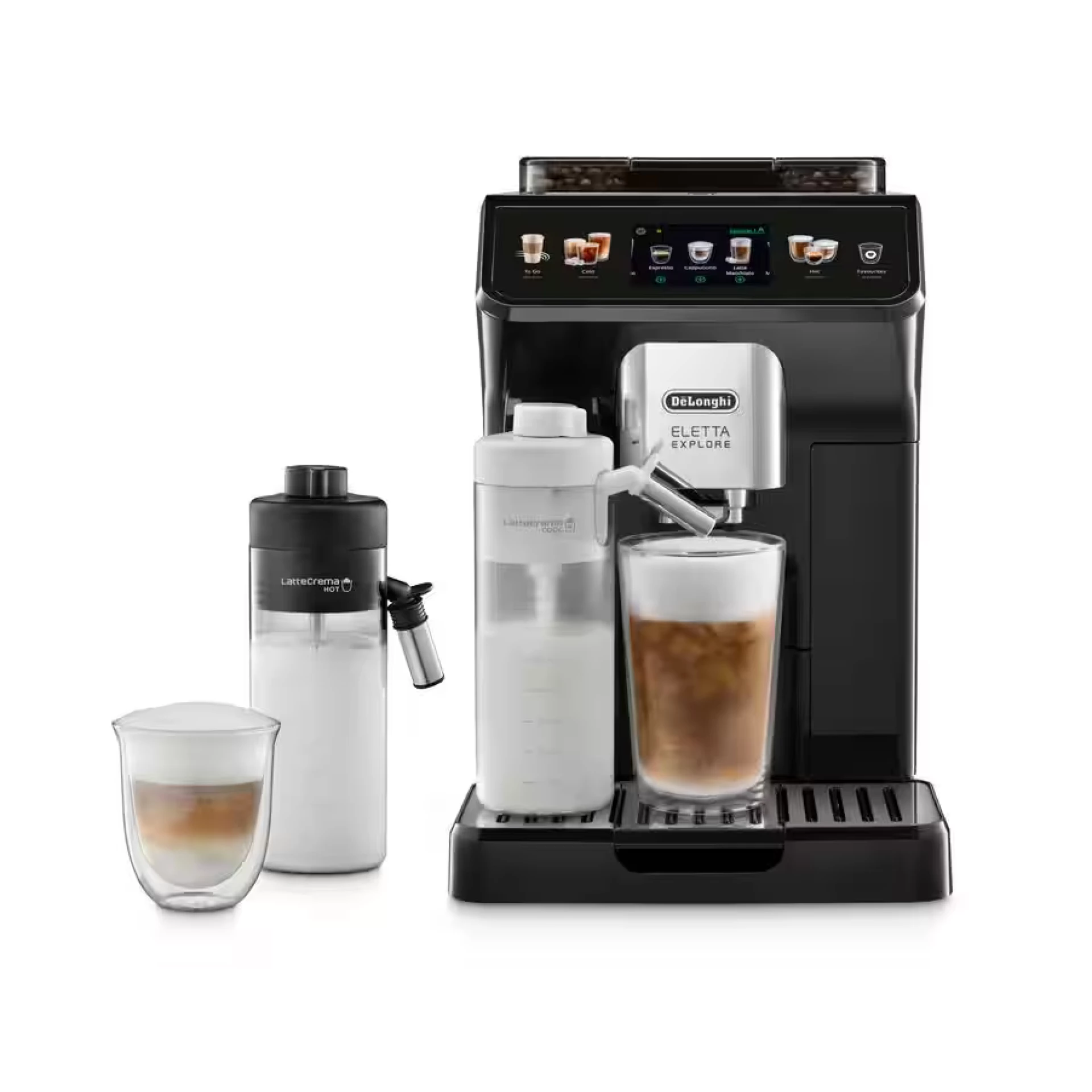 DeLonghi aparat za espresso kafu ECAM450.55.G 