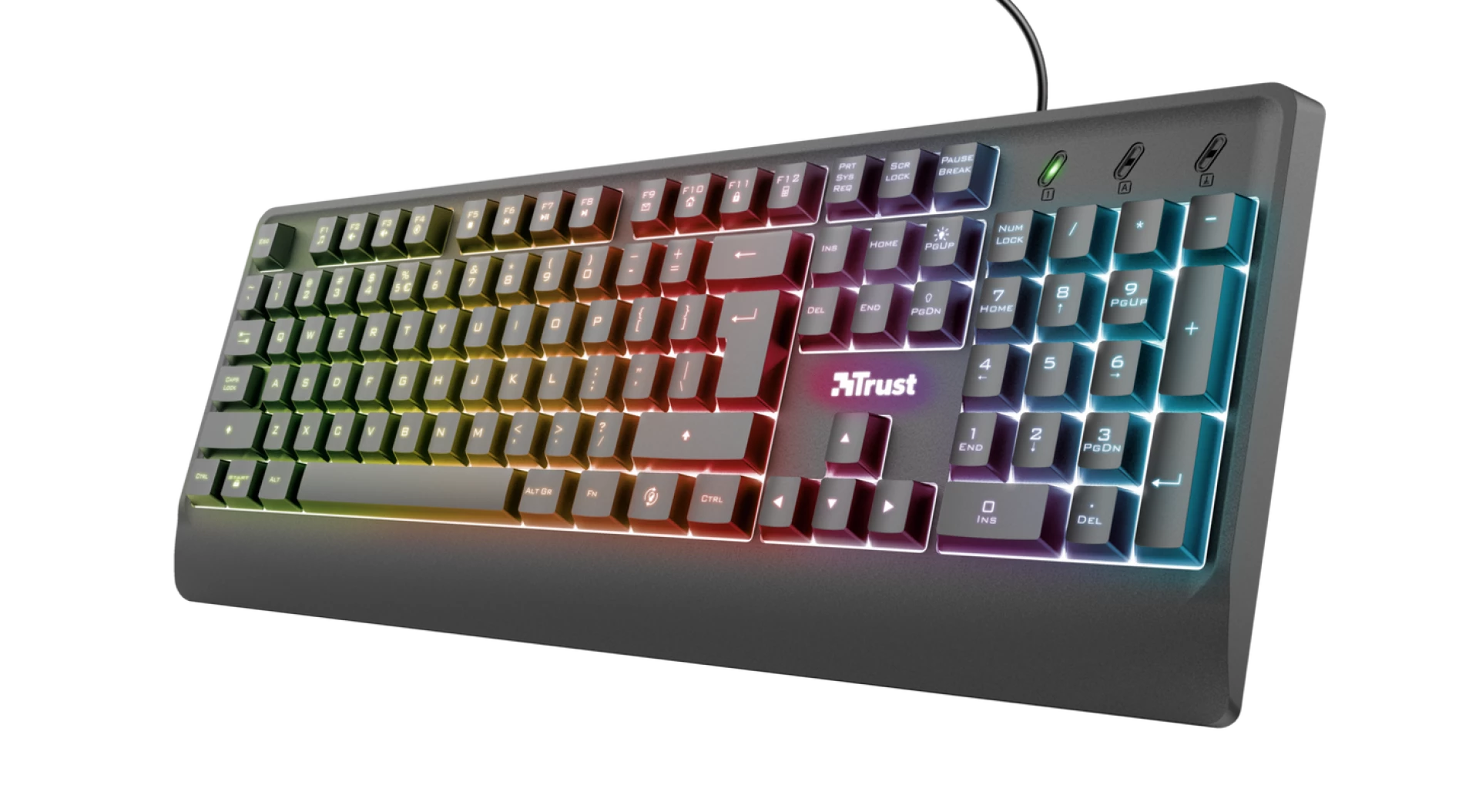TRUST GAMING TASTATURA ZIVA