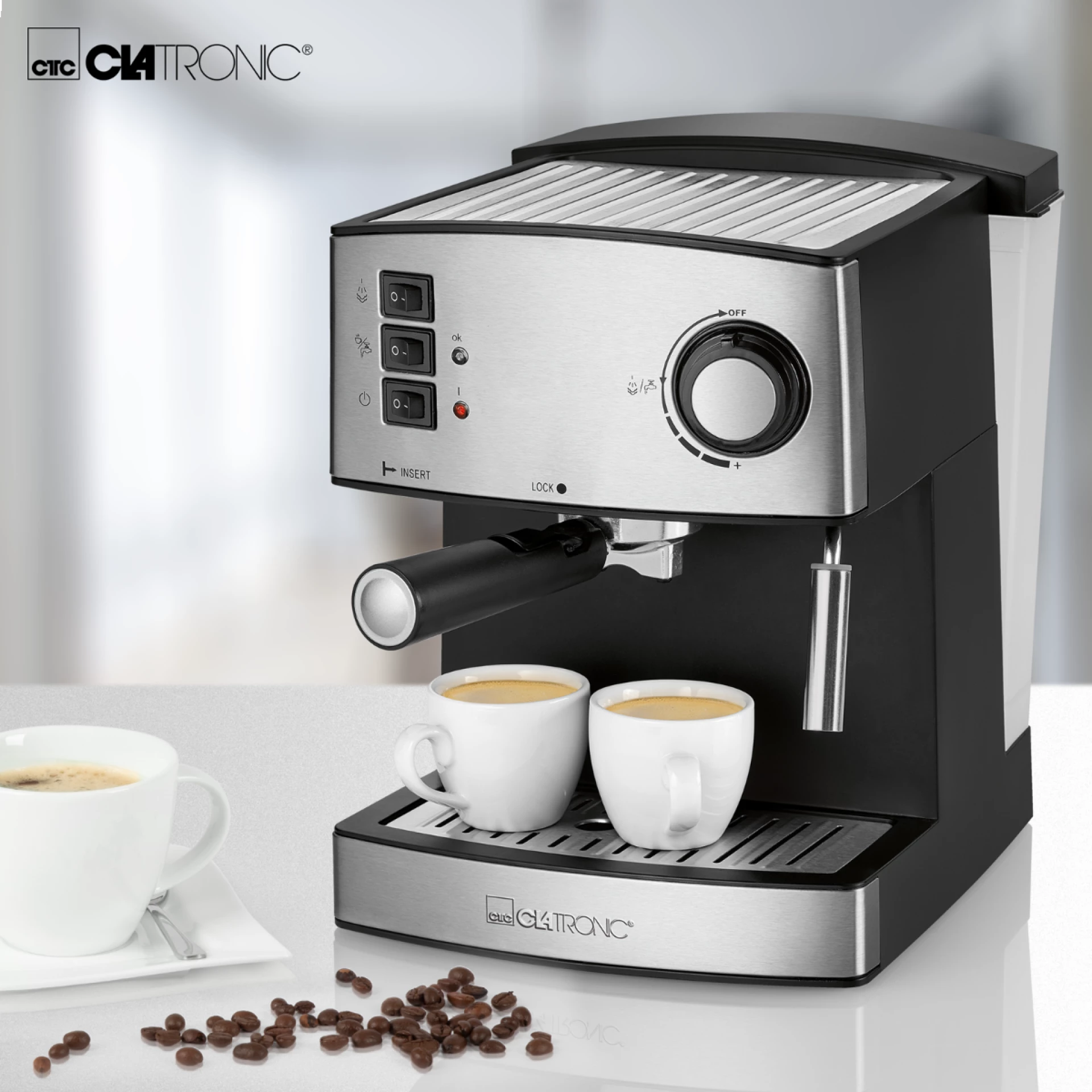 Clatronic Aparat za espresso kafu ES 3643