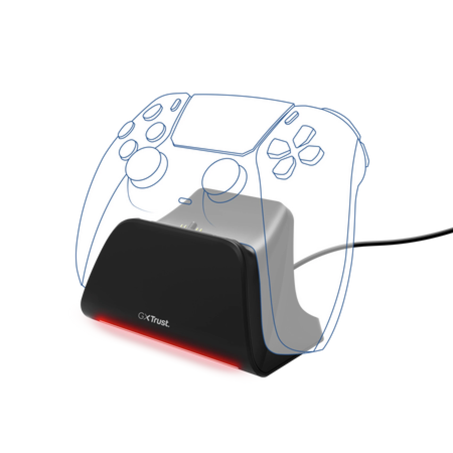 Trast Stanica za punjenje PS5 GXT255 