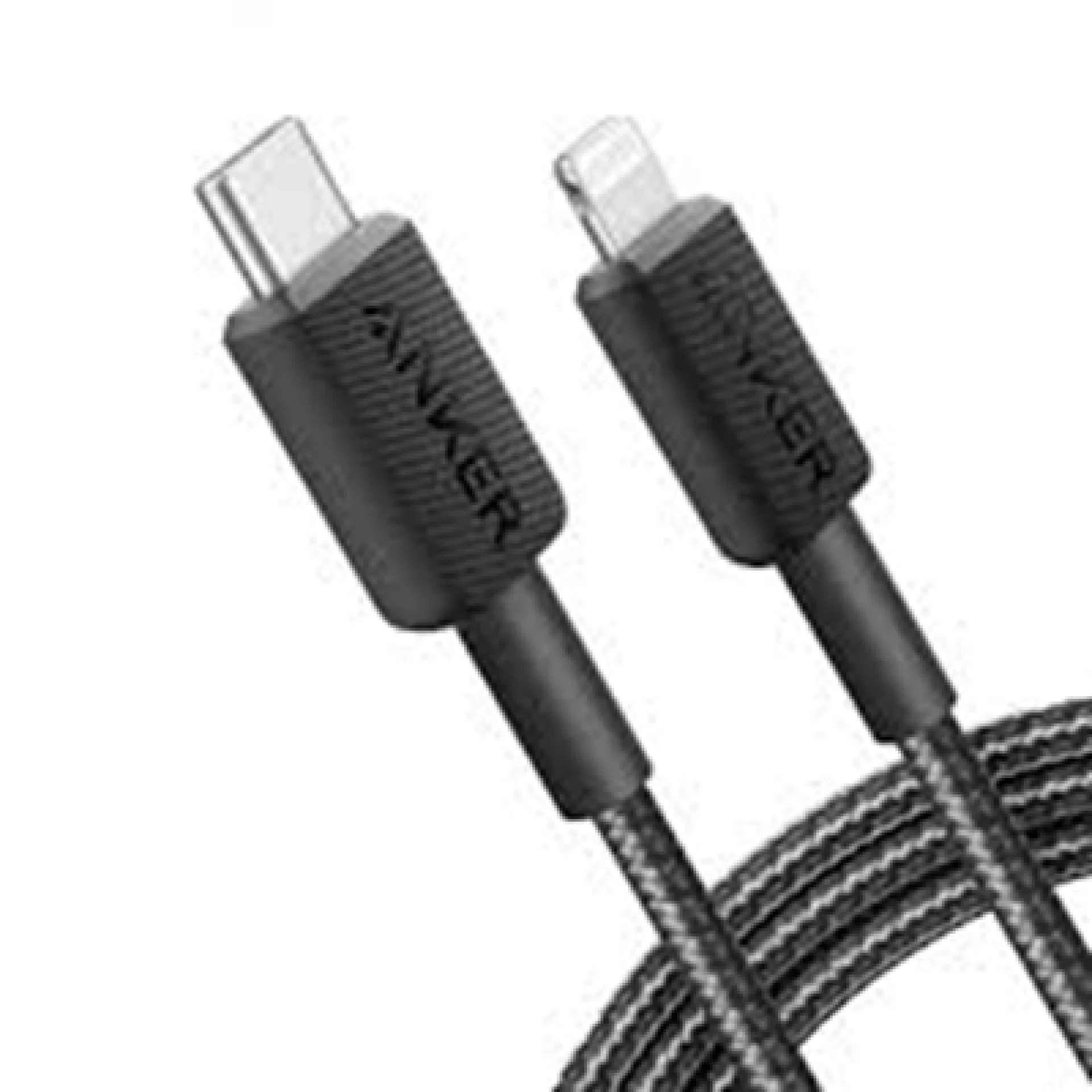 Anker Kabl 322 USB-C na Lightning 30W 480Mbp 0.9m Crna
