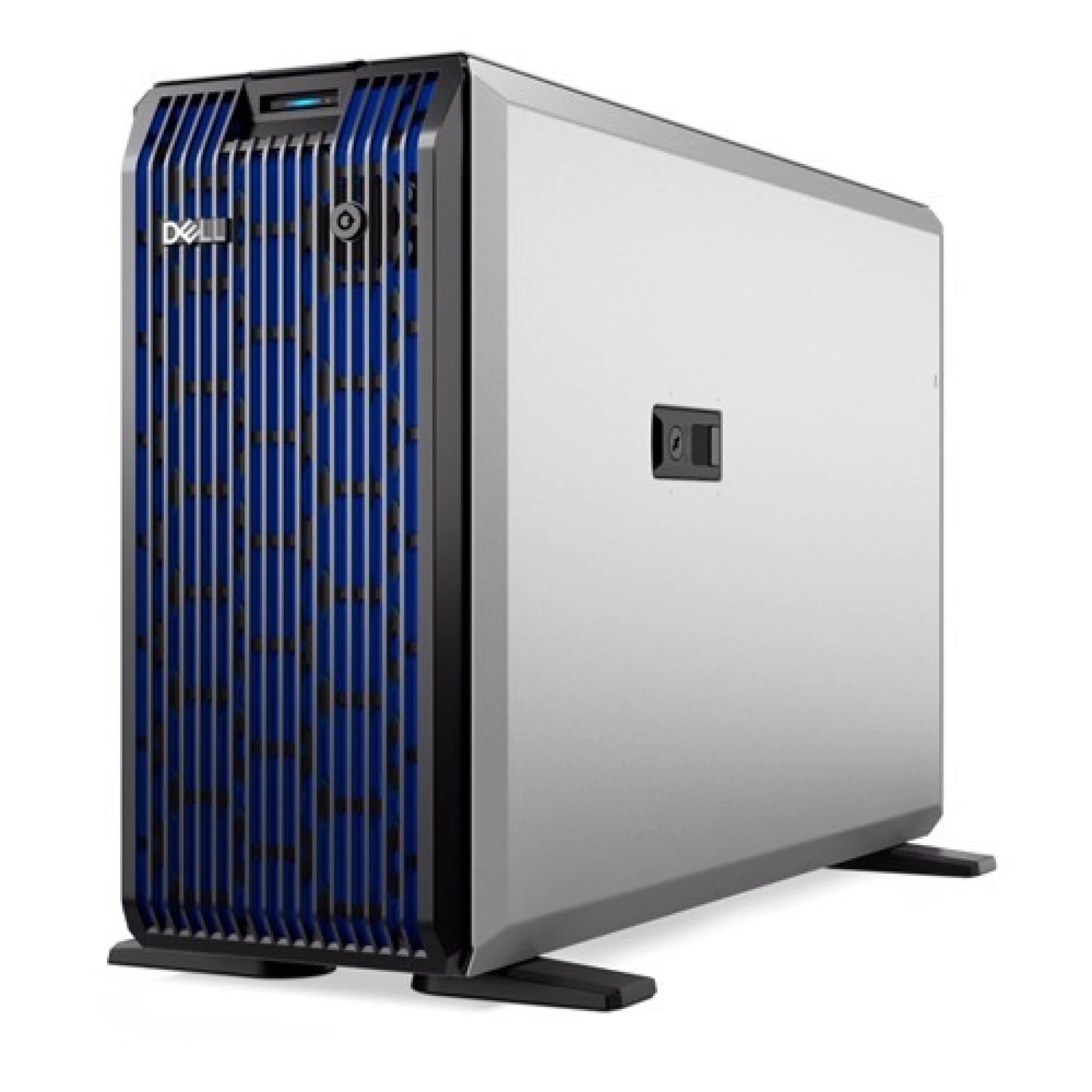 Dell PowerEdge T360 Xeon 6353P 8C 32GB 2x960GB SSD H755 700W 1+1 tower server sa šinama