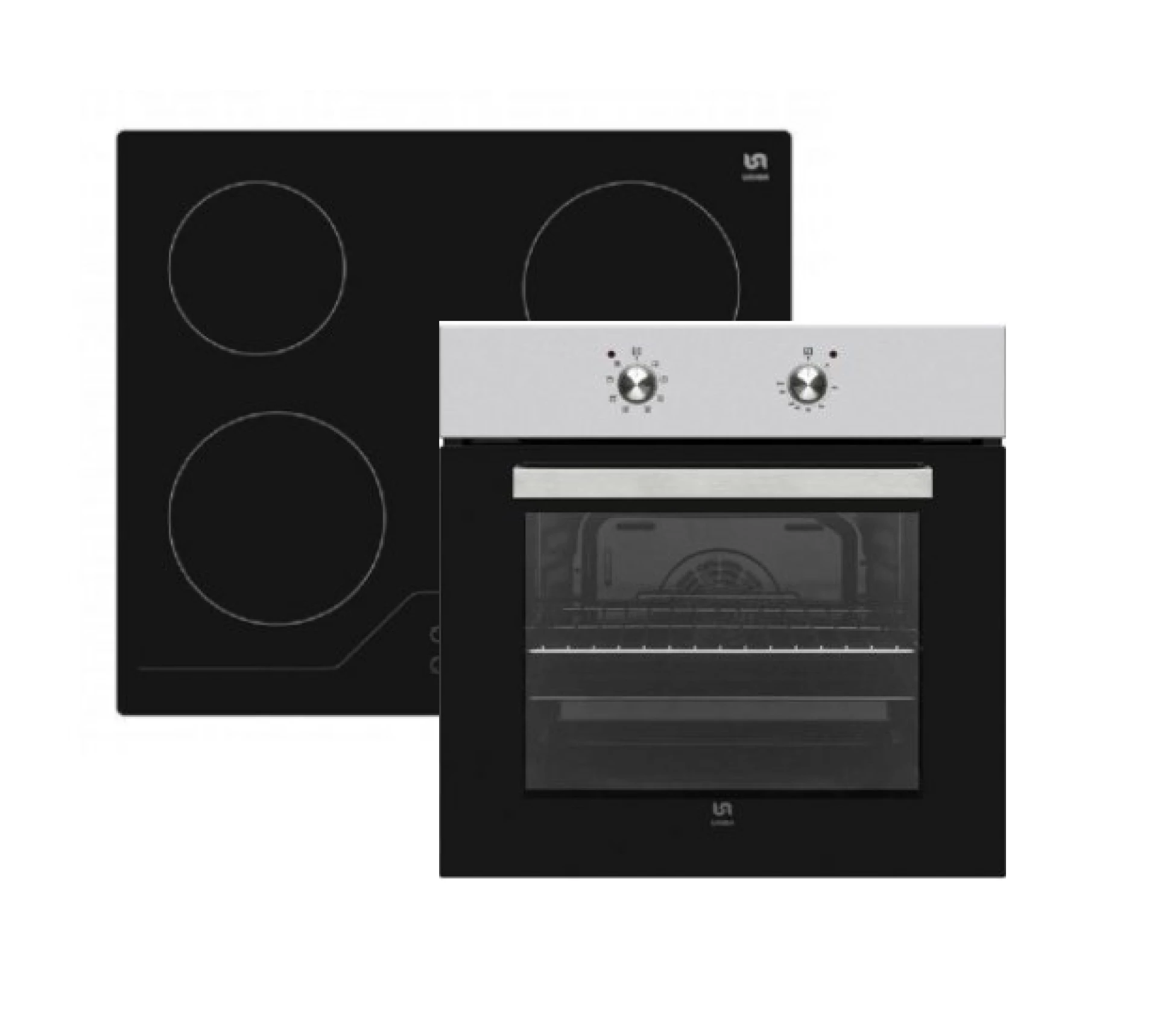 Union Ugradni set BOW6501IX+BHO400CL