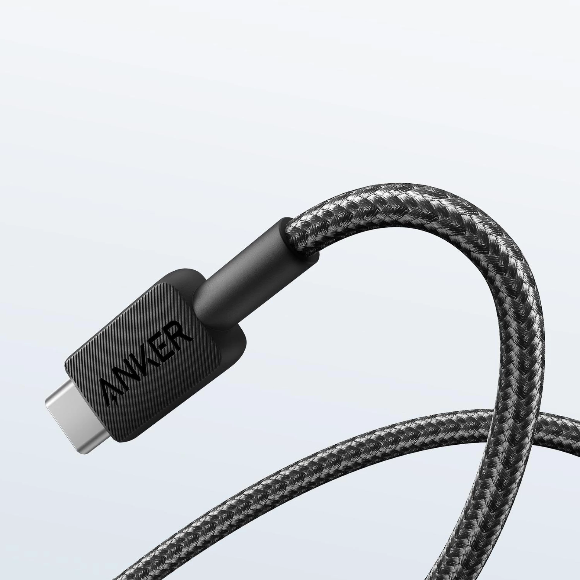 Anker Kabl 322 USB-C na Lightning 30W 480Mbp 1.8m Braided Crna