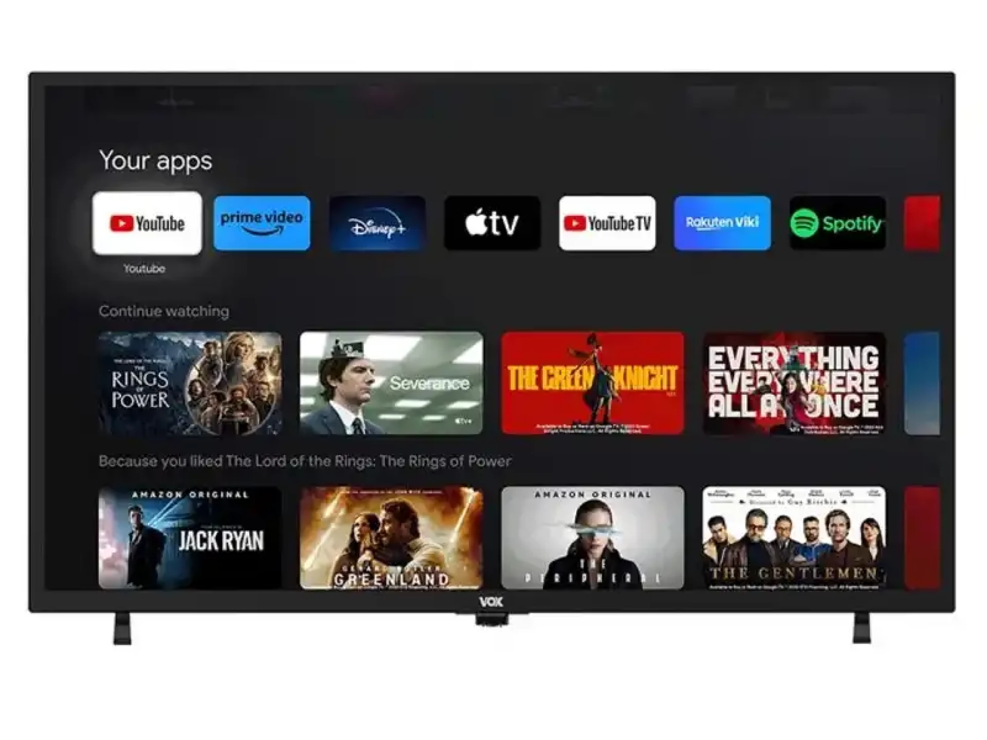 Vox 43GOF300B Smart TV 43" Full HD Google TV