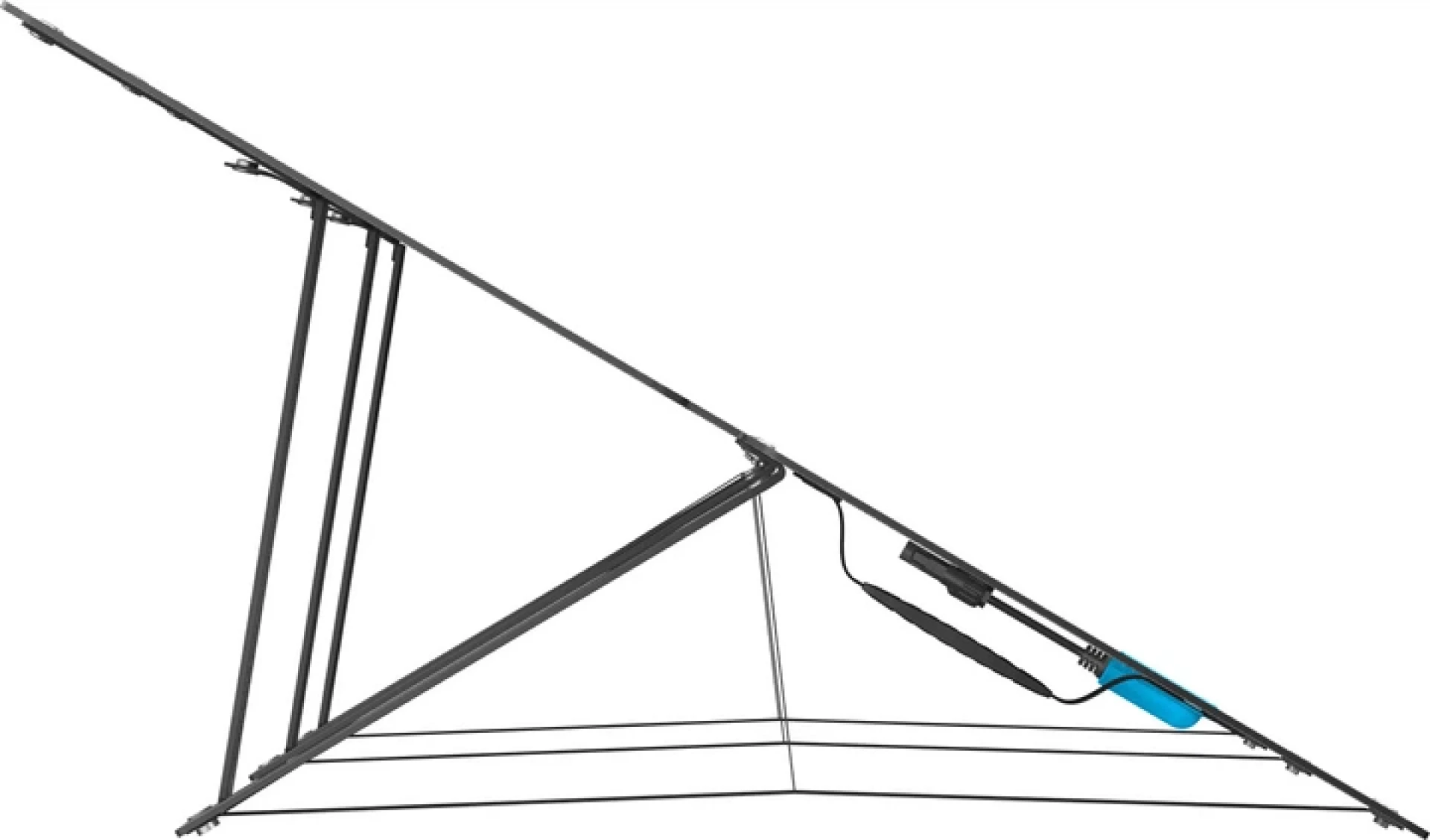 Solix Prenosiv Solar Panel PS100X Portable