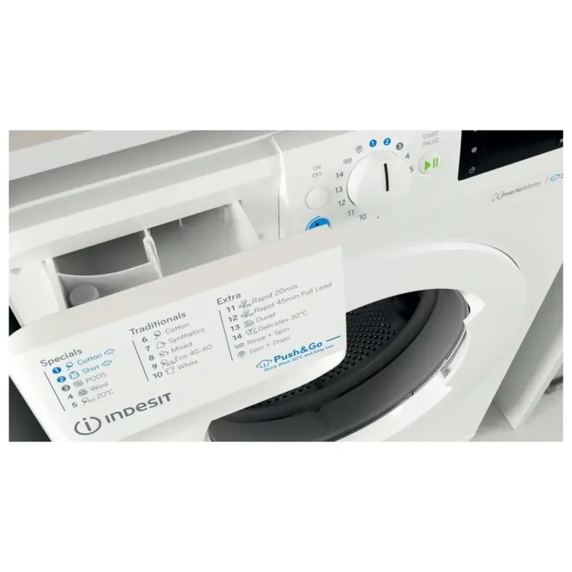 Indesit Mašina za pranje veša BWE 81295X WV EE