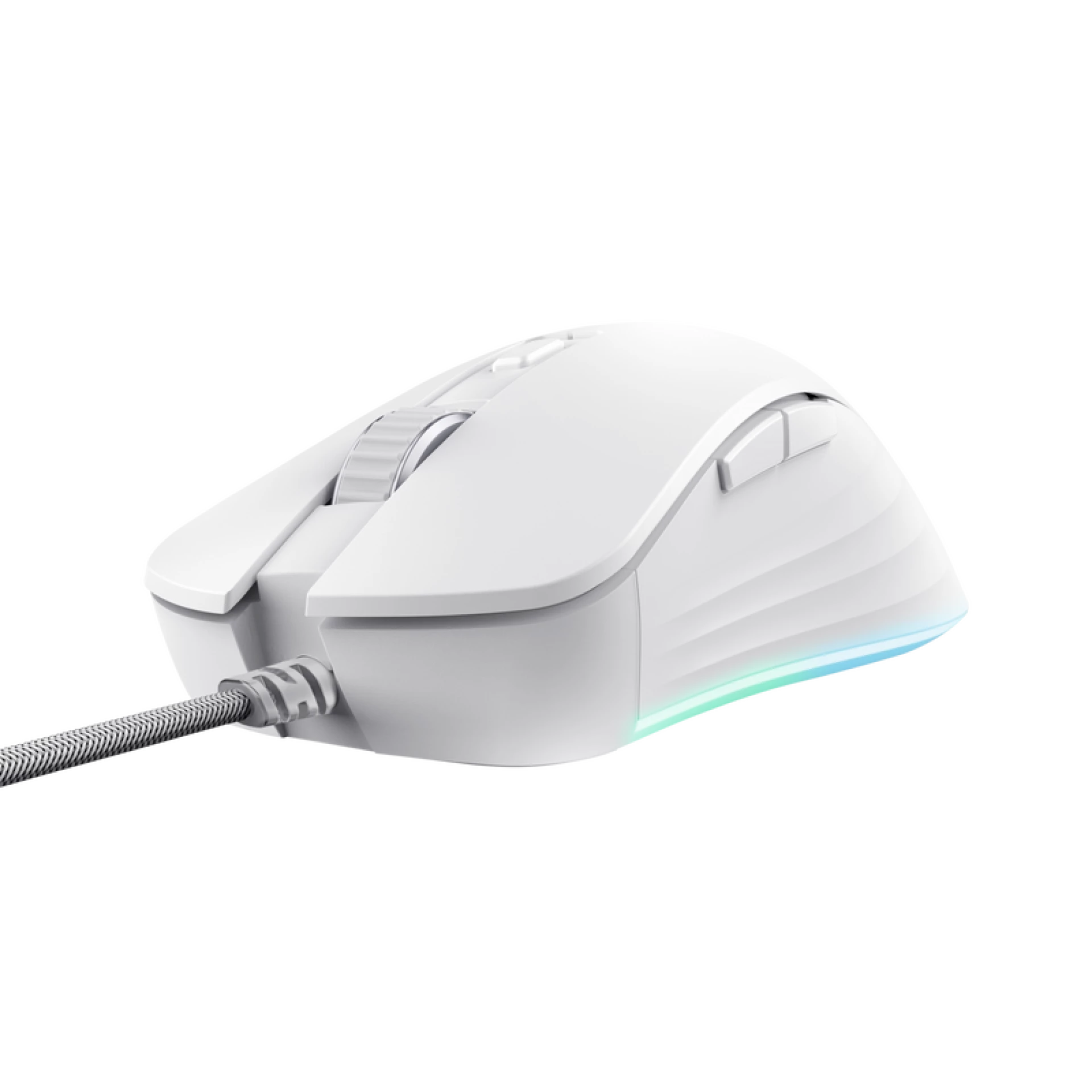TRUST GEJMERSKI MIŠ GXT924W YBAR+ (24891) BELI 