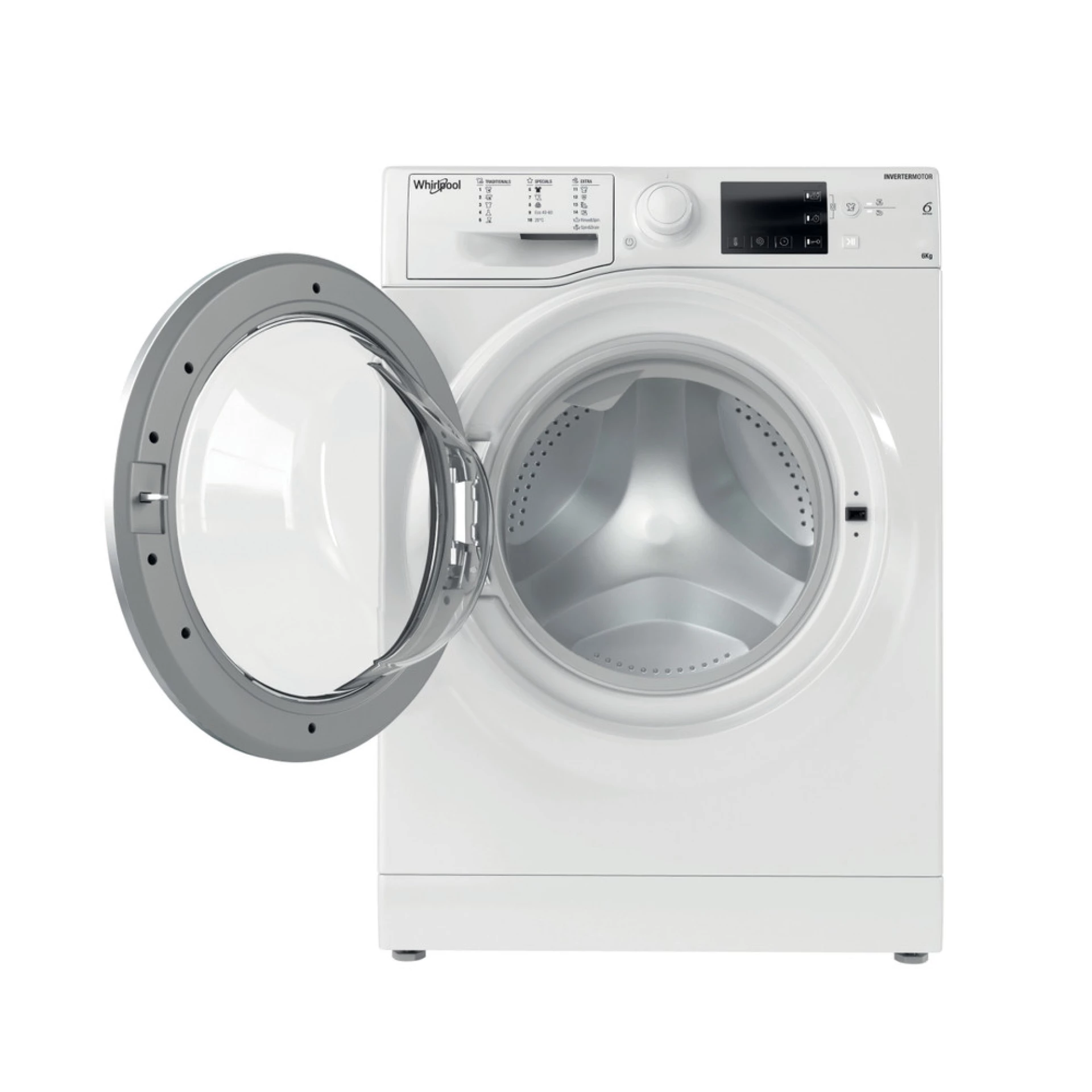 Whirlpool Mašina za pranje veša WRBSB 6249 W 