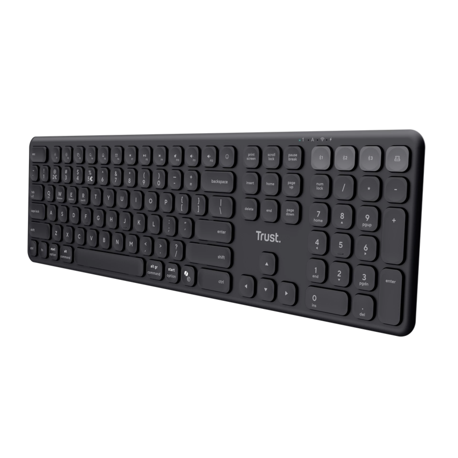Trust Vaiya bežična tastatura  US