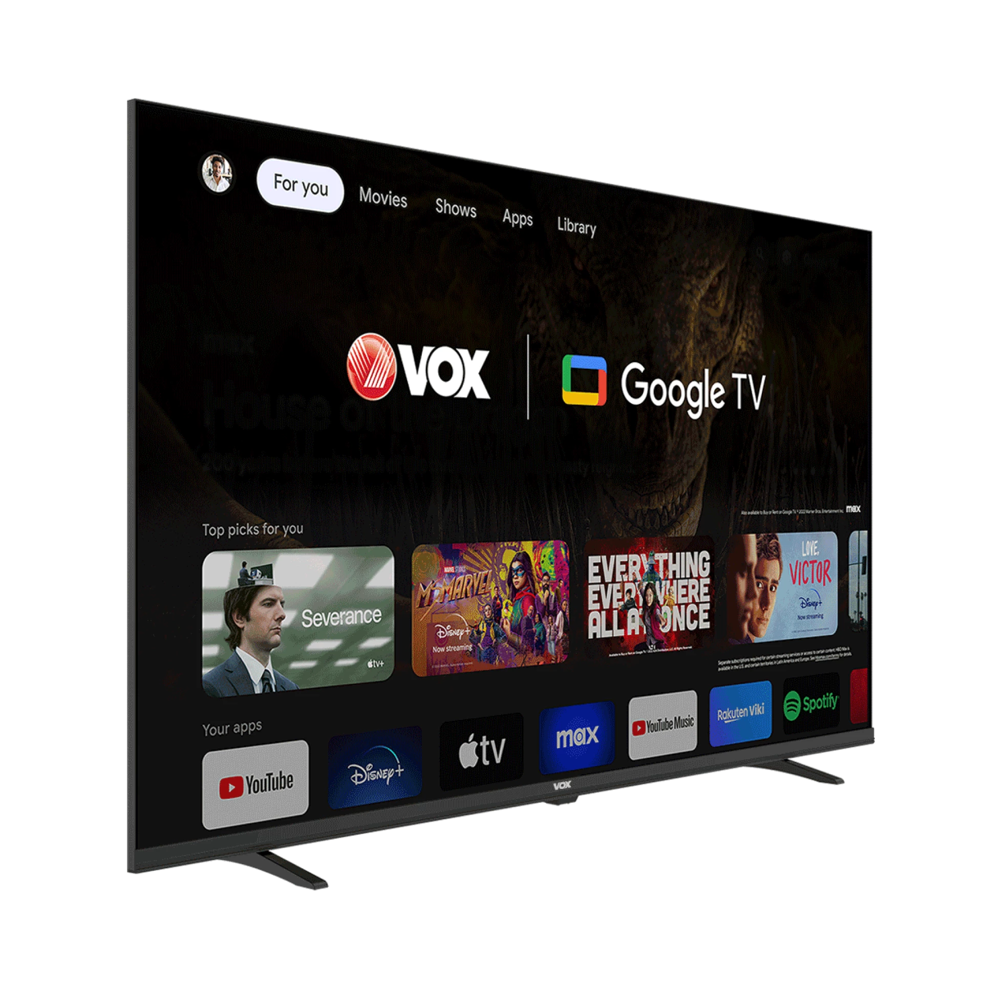 Vox 43GOF205B Smart TV 43" Full HD Google tv