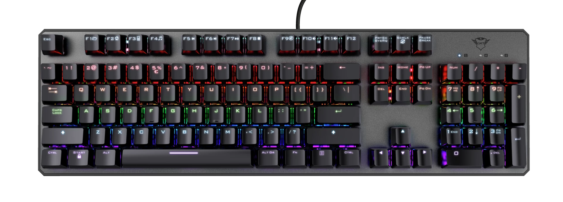 TRUST MEHANIČKA GEJMERSKA TASTATURA GXT 865 ASTA(22630)