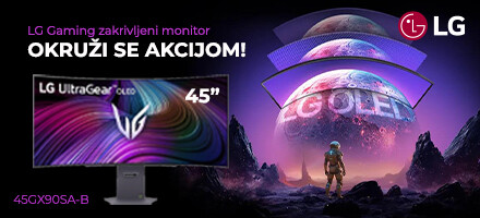 LG gemerski monitor 45GX90SA-B