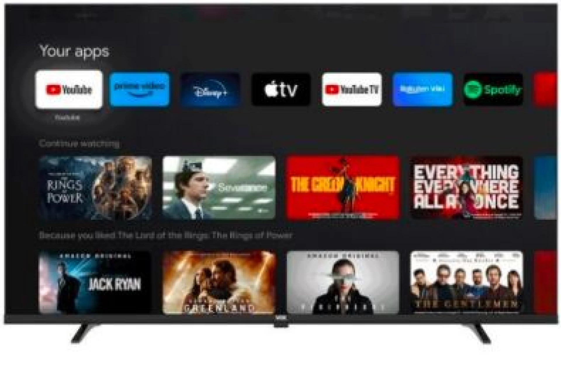 Vox 55GOU205B Smart TV 55" 4K Ultra HD 