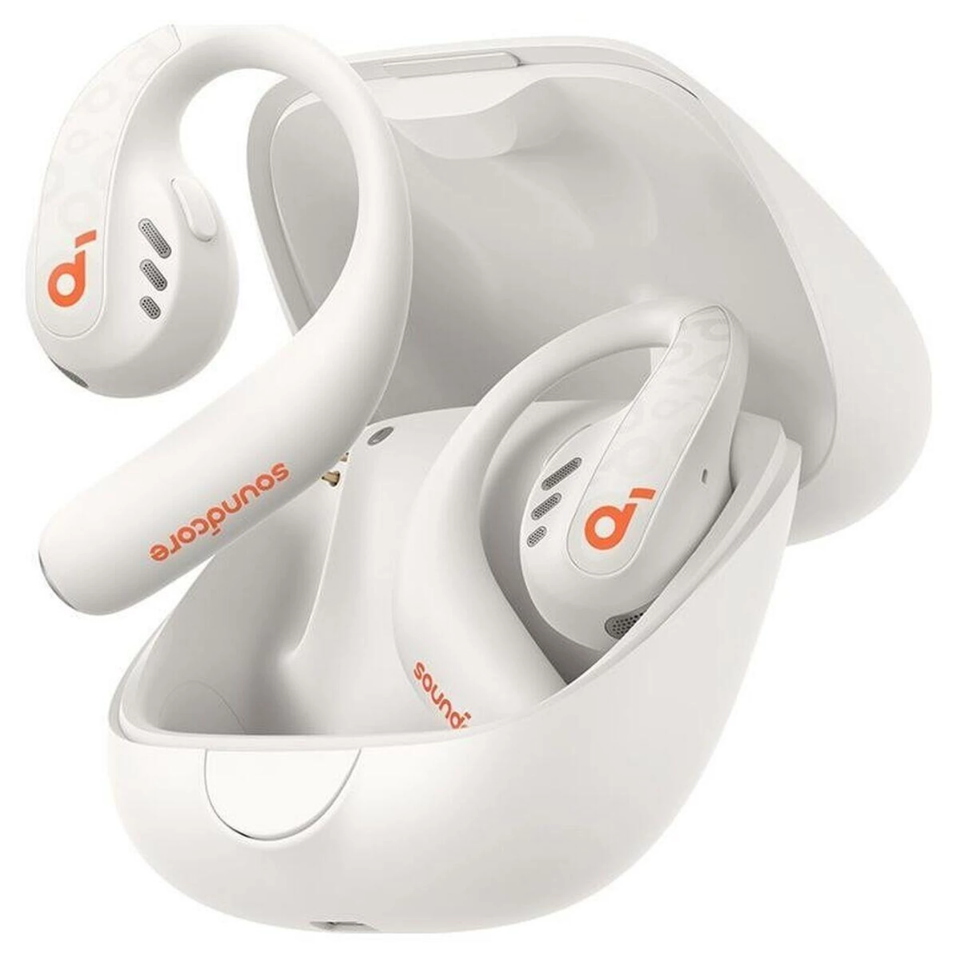 Soundcore TWS Open Ear Slušalice AeroFit Pro Bela