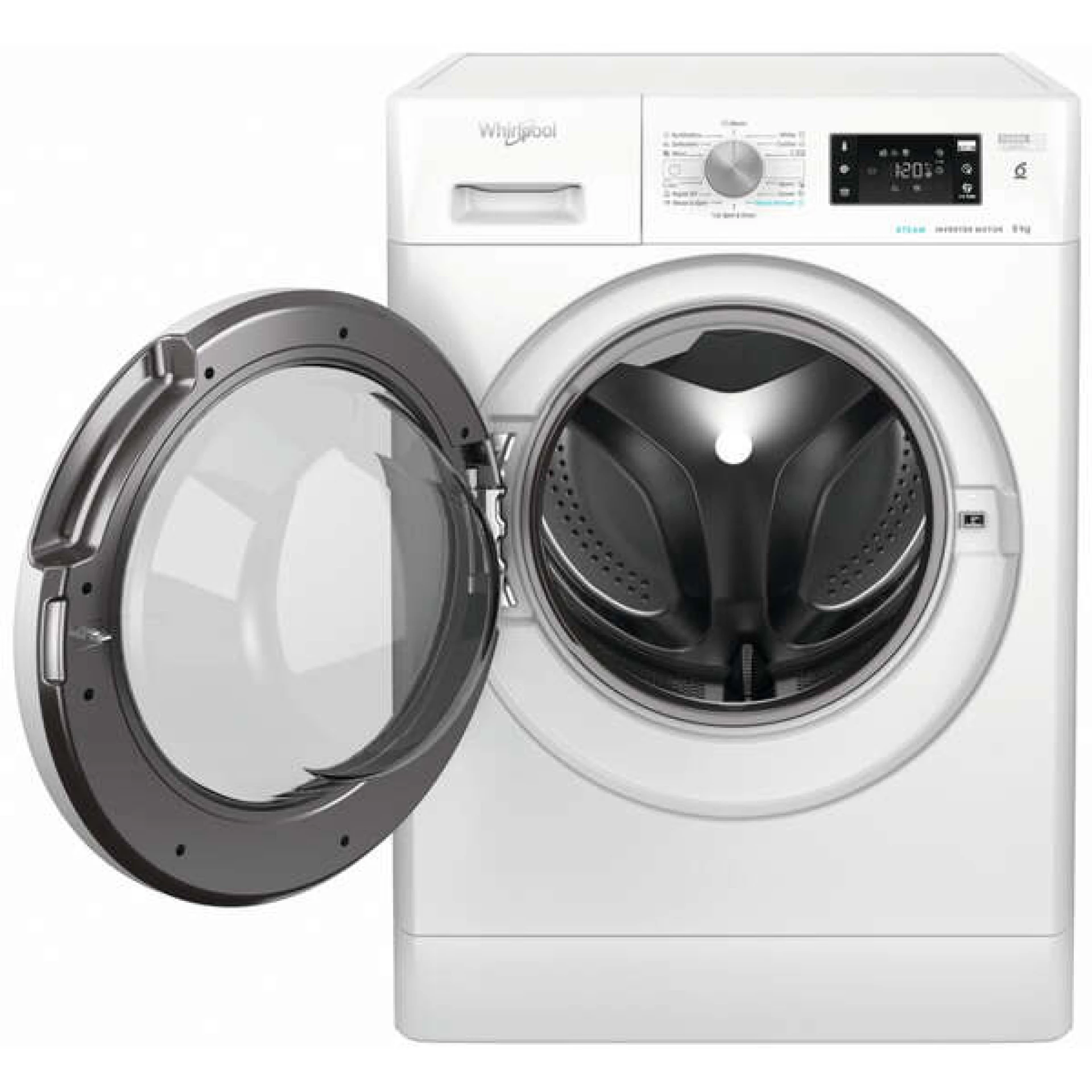 Whirlpool Mašina za pranje veša FFB 8279 WV EE Inverter 