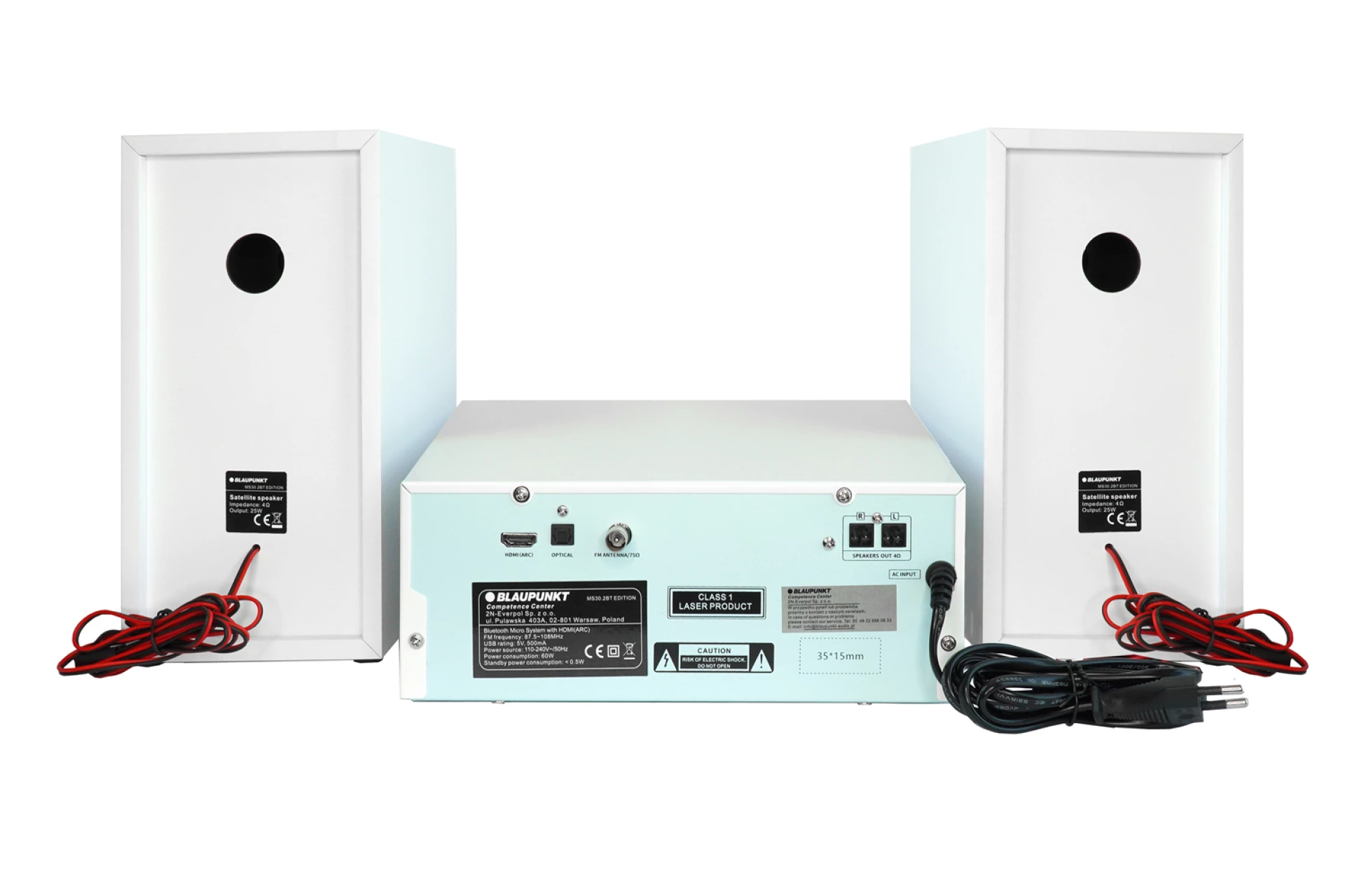 Blaupunkt Mikro linija MS30.2BT  Edition 