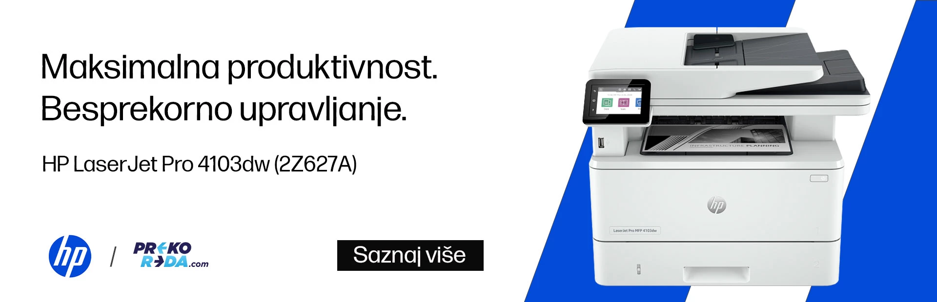 HP laserski štampač