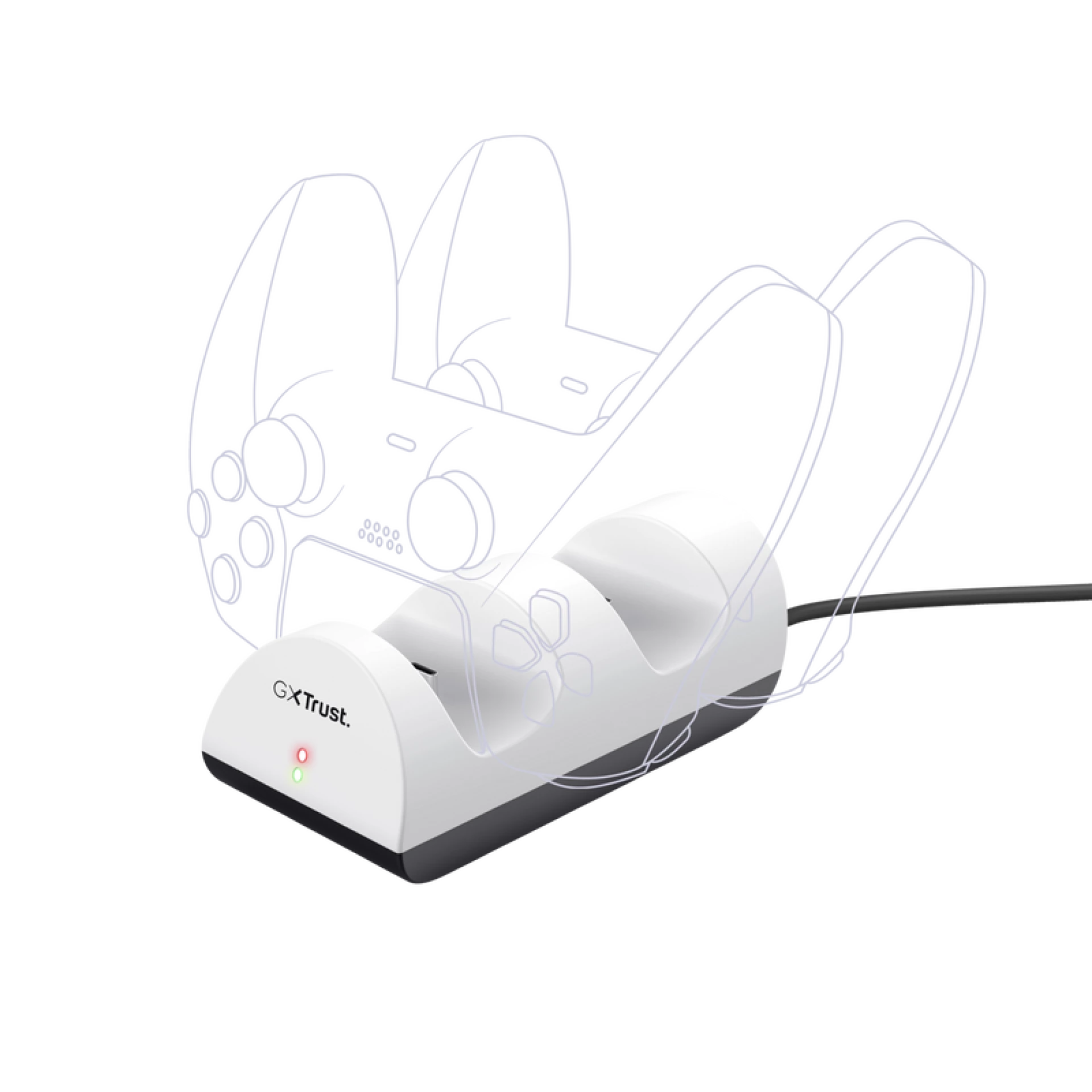TRUST  DUO CHARGE DOCK GXT254 PS5 (24451)