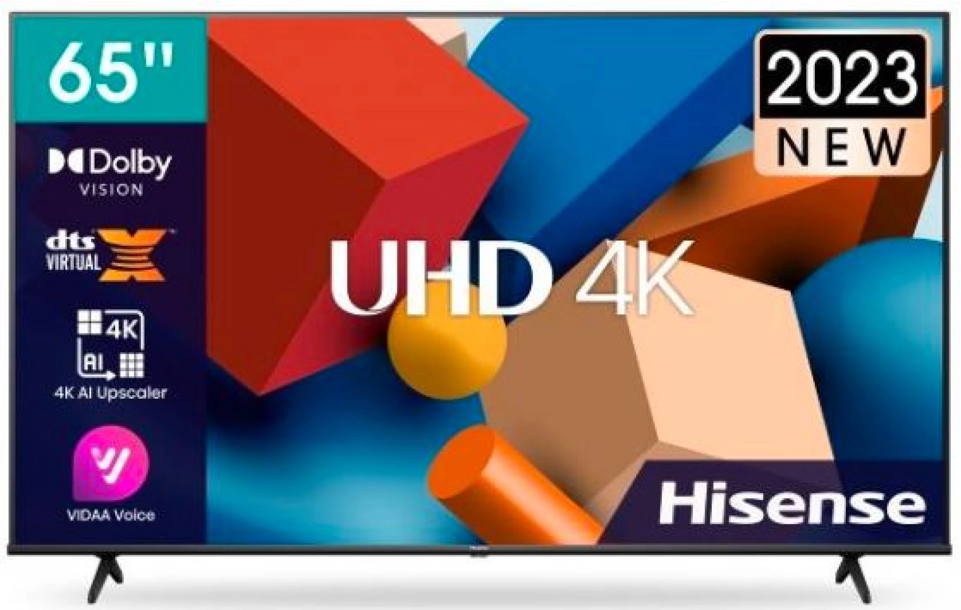 Hisense 65A6K Smart TV 65" 4K Ultra HD