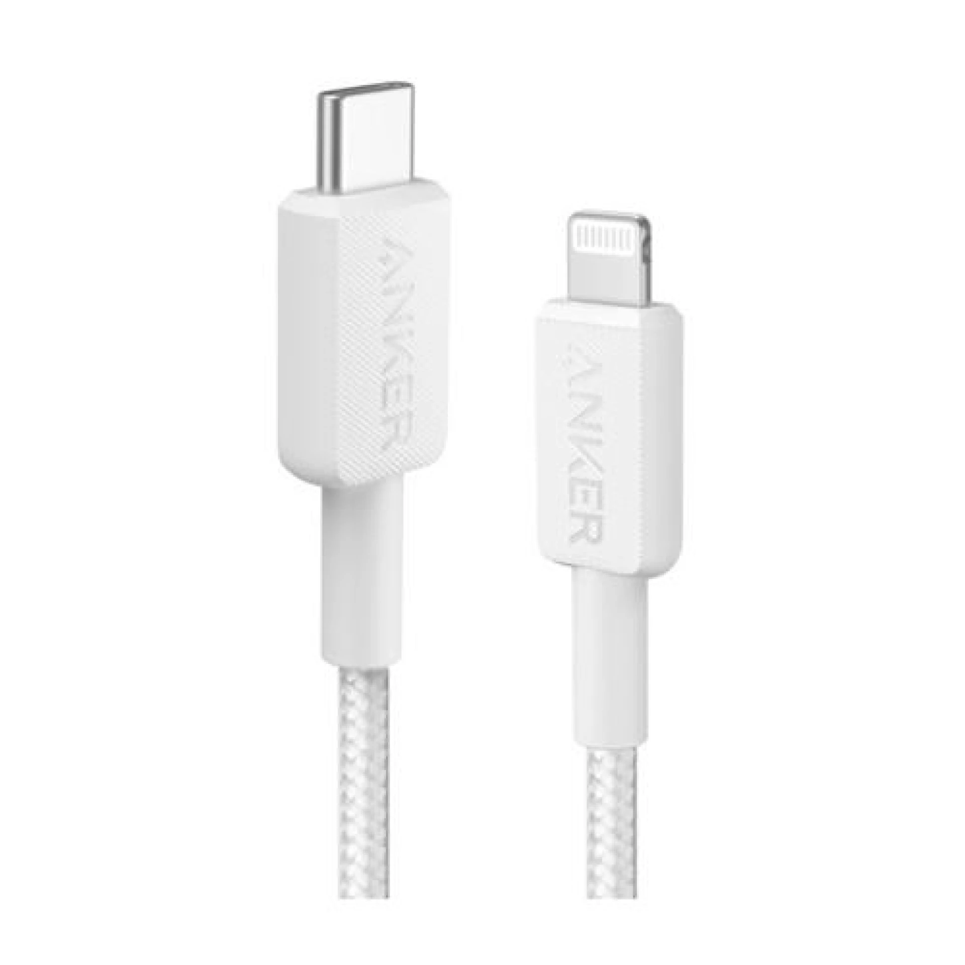 Anker Kabl 322 USB-C na Lightning 30W 480Mbp 0.9m Bela