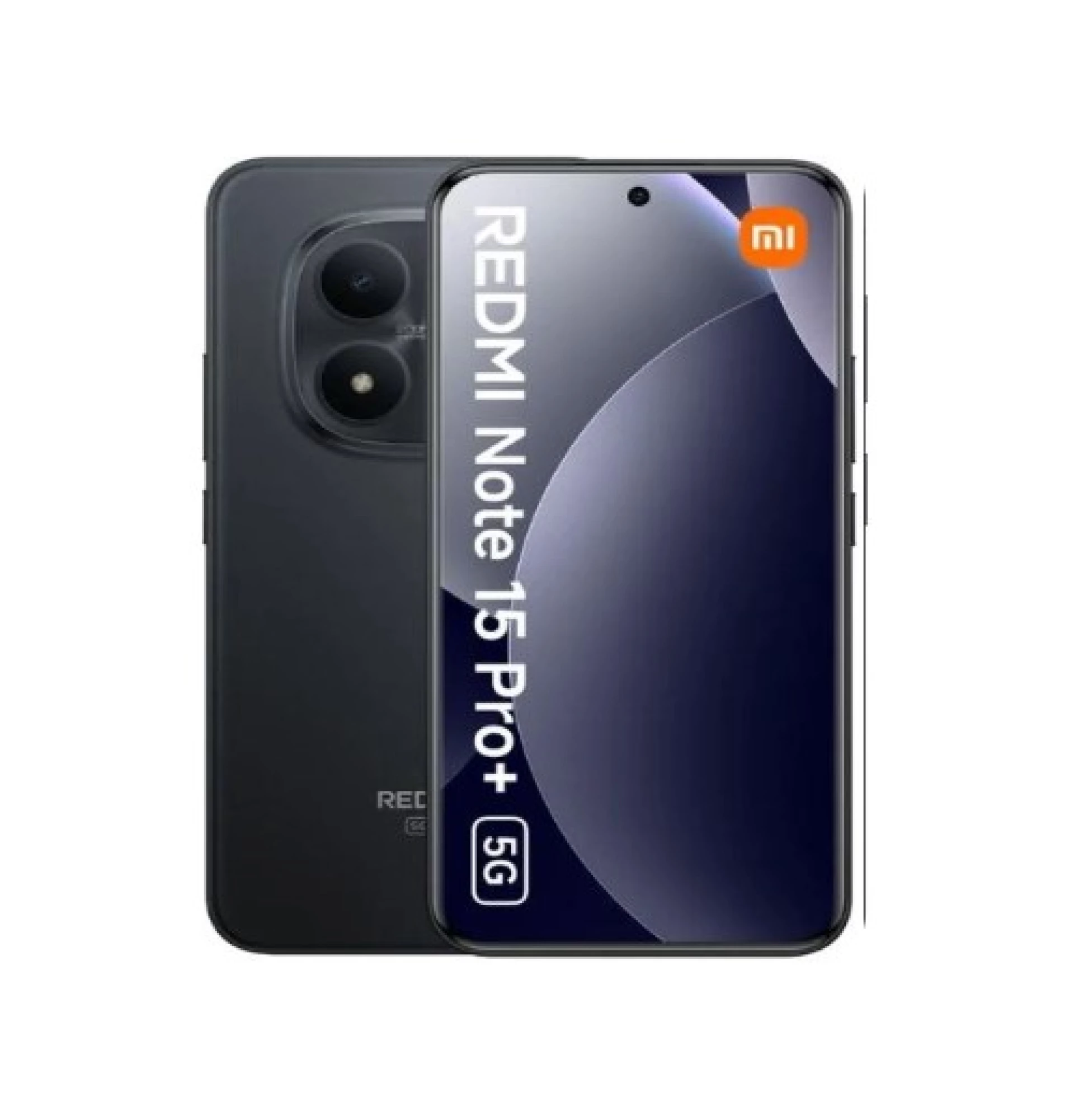 Xiaomi Redmi Note 15 pro+ 5G 8GB/256GB mobilni telefon crni Dual SIM