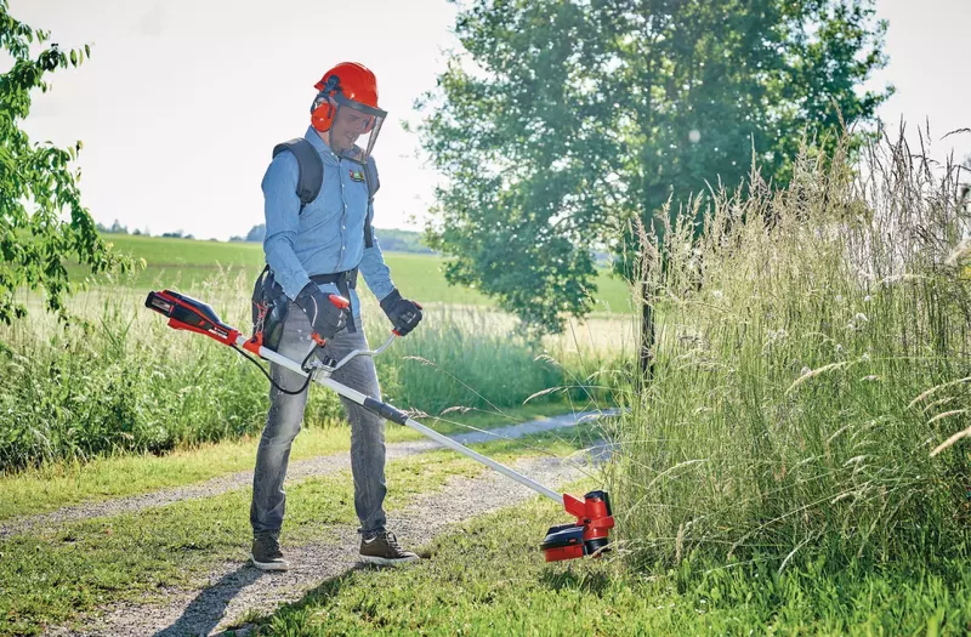 Einhell Agillo Akumulatorski trimer za travu