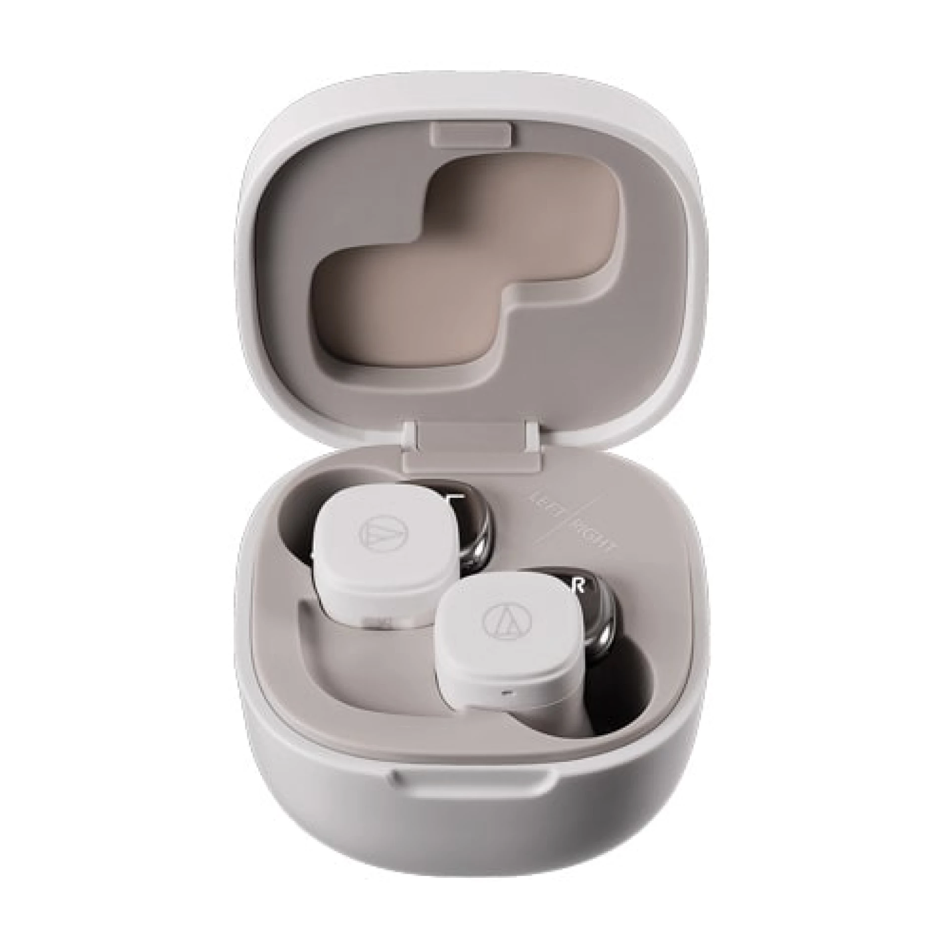 Audio-Technika ATH-SQ1TWWH bele bluetooth slušalice