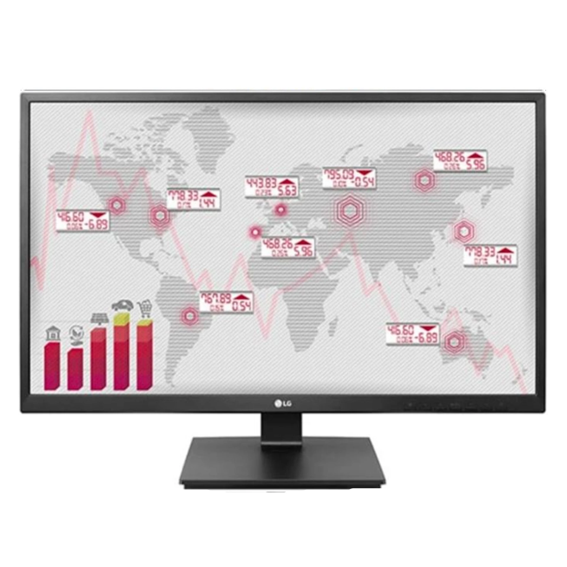 LG Monitor 27" IPS 27BK55YP-B