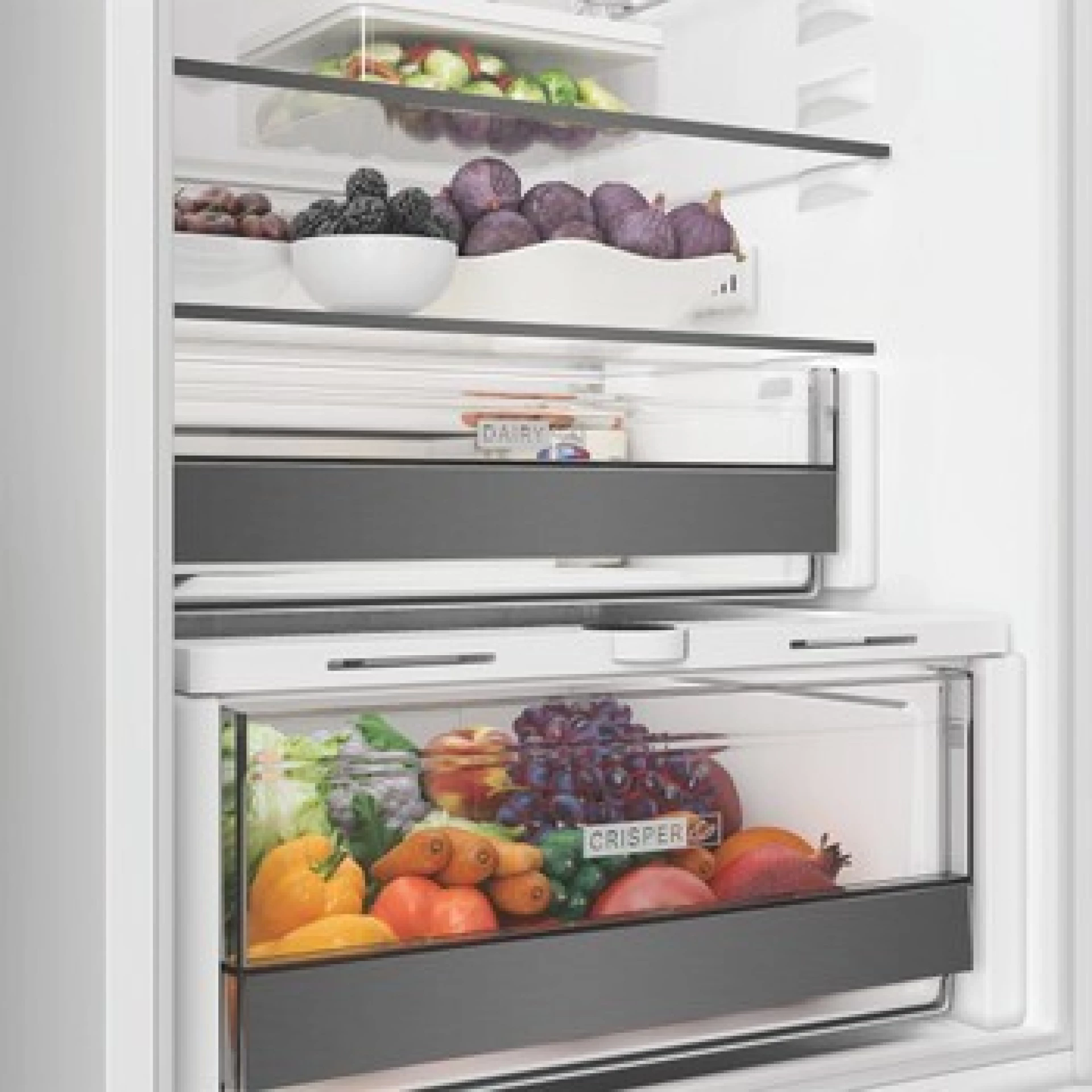 Whirlpool Ugradni kombinovani frižider WHK2 5292 B4E