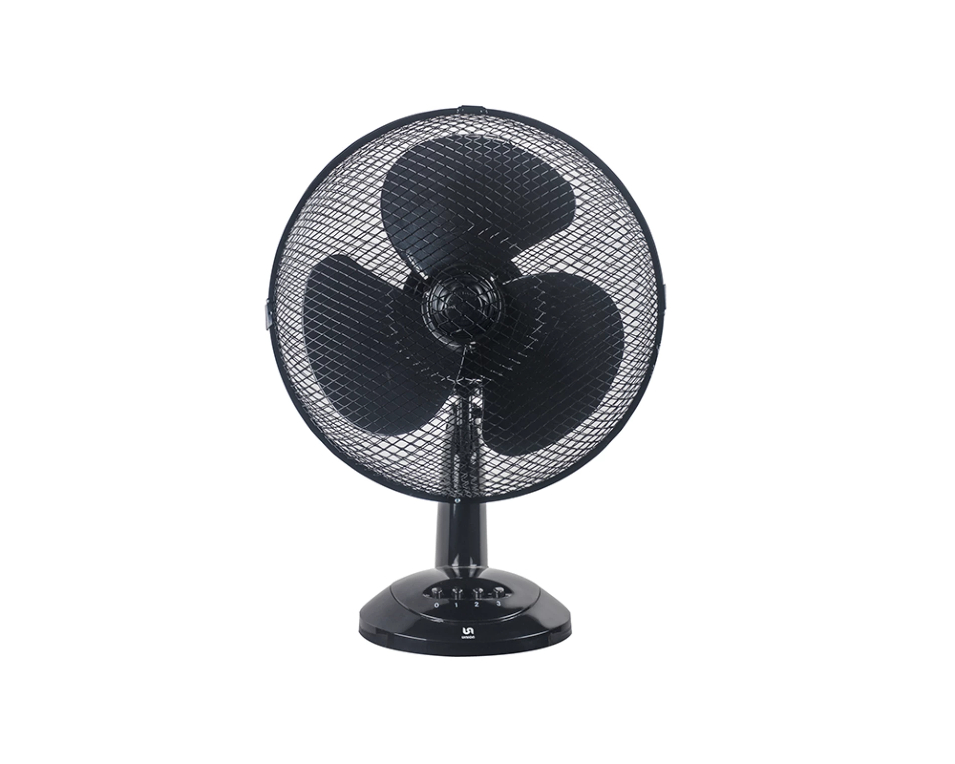 Union UN-1201B Stoni ventilator crni