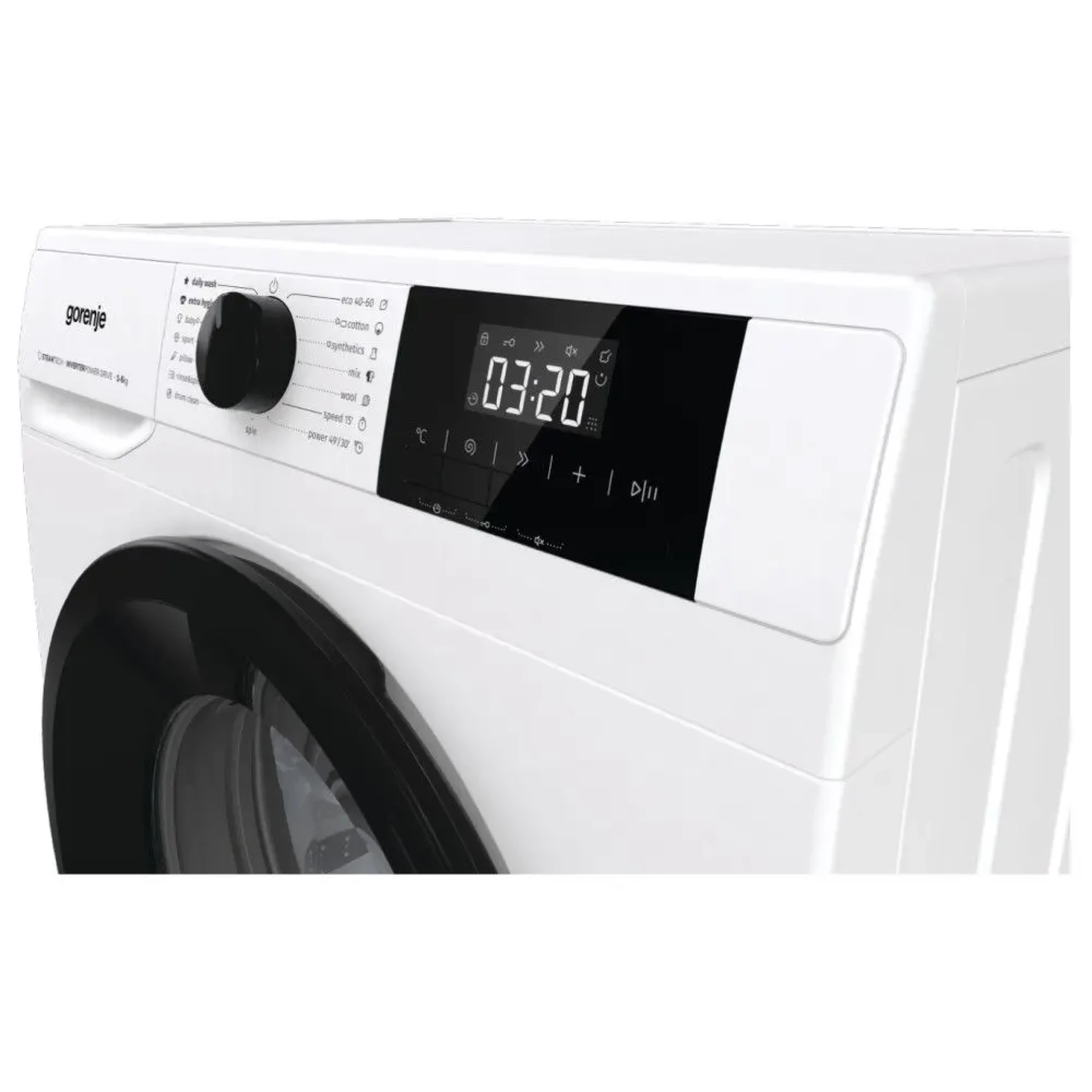 Gorenje W3NGPI62SBS mašina za pranje veša 6kg