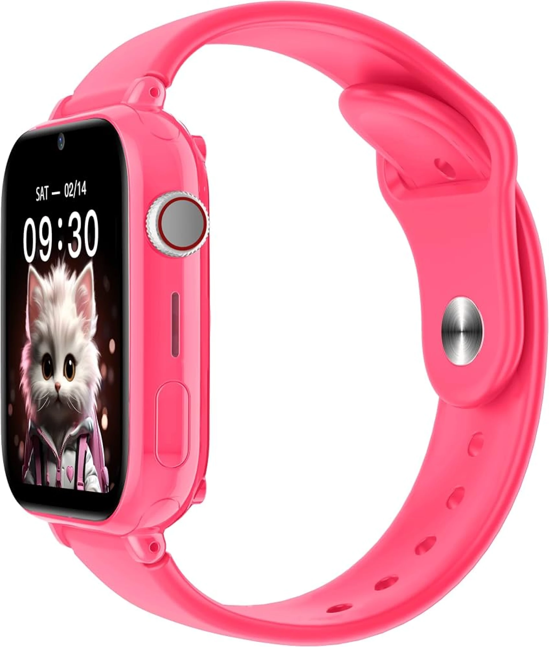 Maxcom Deciji pametni sat pink Kids 4G FW59