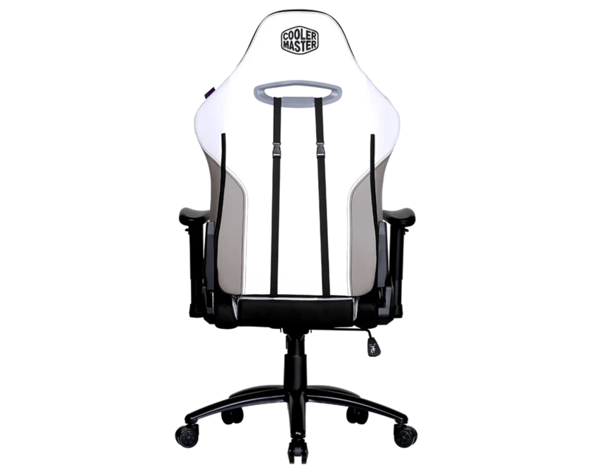 Cooler Matester Caliber R3C  gejmerska stolica sivo-bela