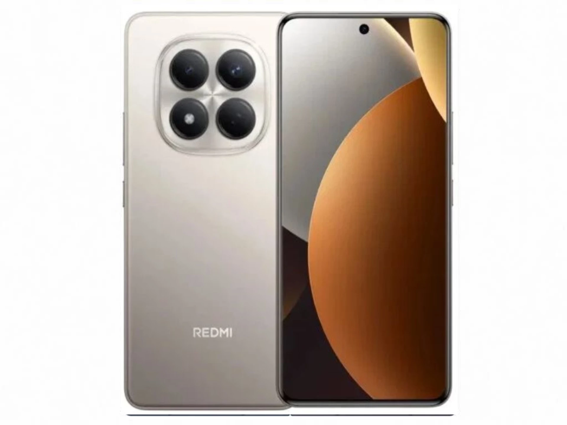 Xiaomi Redmi Note 15 Pro 12/512GB Sivi mobilni telefon Dual SIM