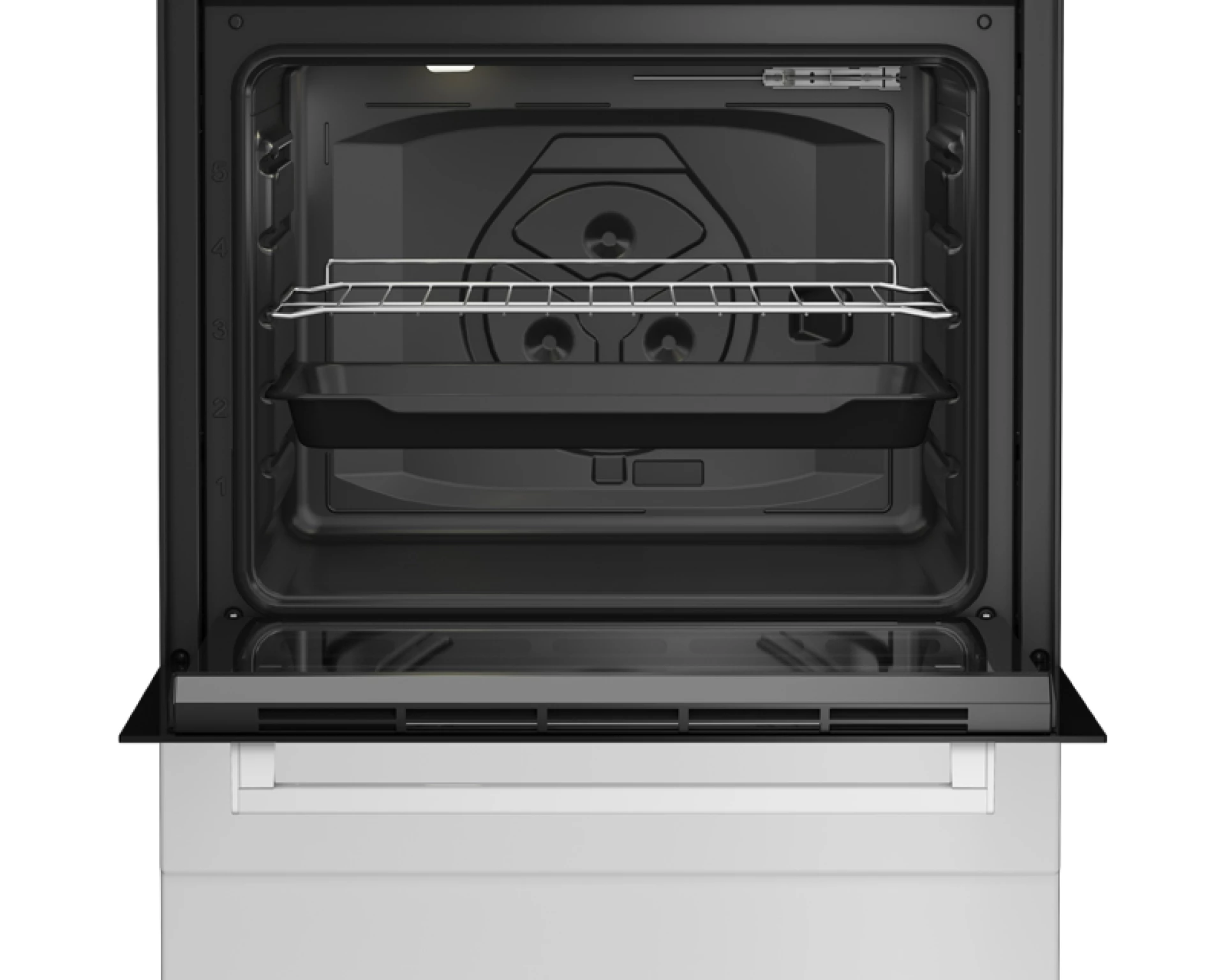 Beko Kombinovani šporet FBS 64010 WD