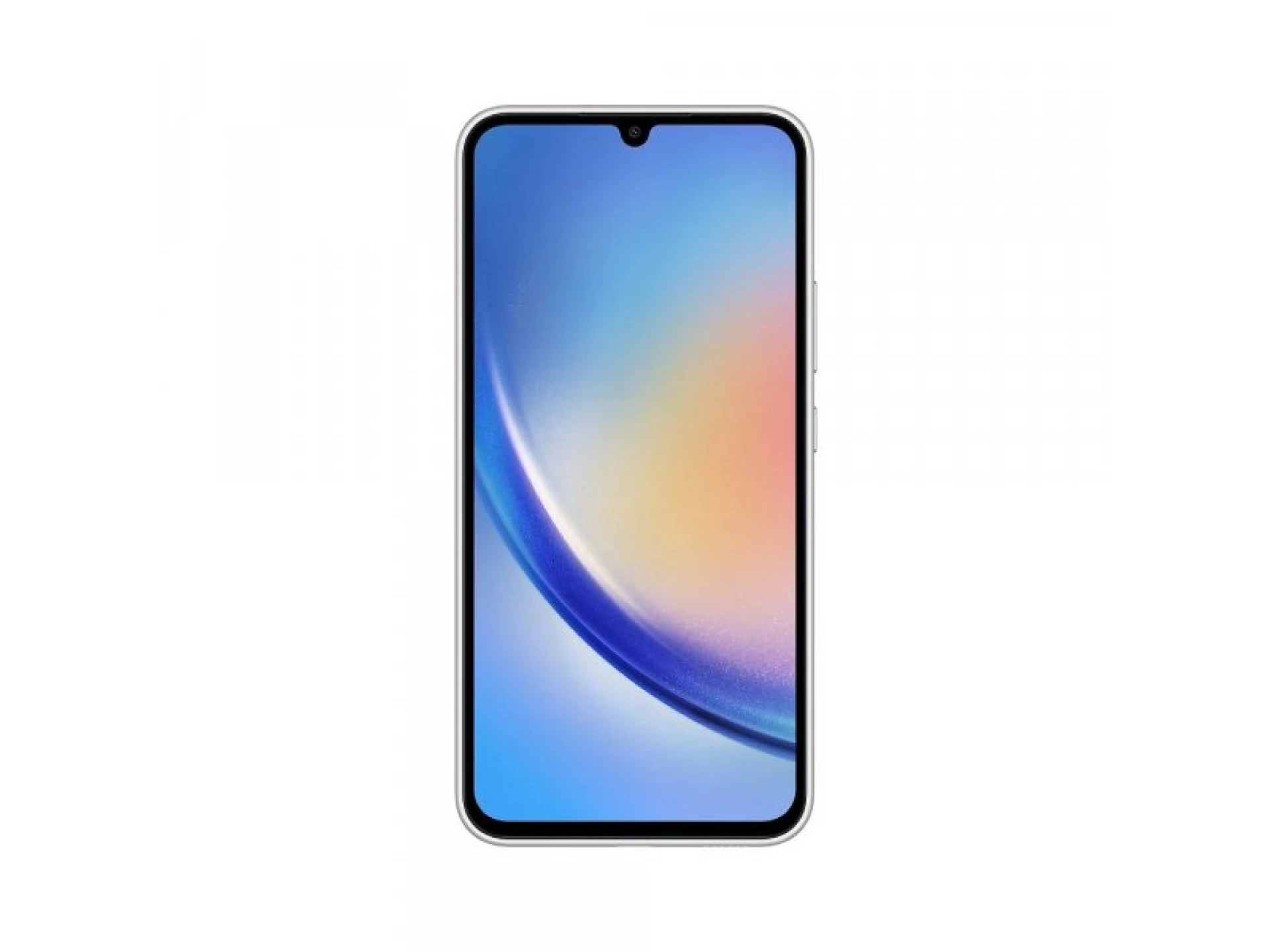 Samsung Galaxy 5G A34 6/128GB srebrni mobilni 6.6" Dimensity 1080 6GB 128GB 48Mpx+8Mpx+5Mpx Dual SIM