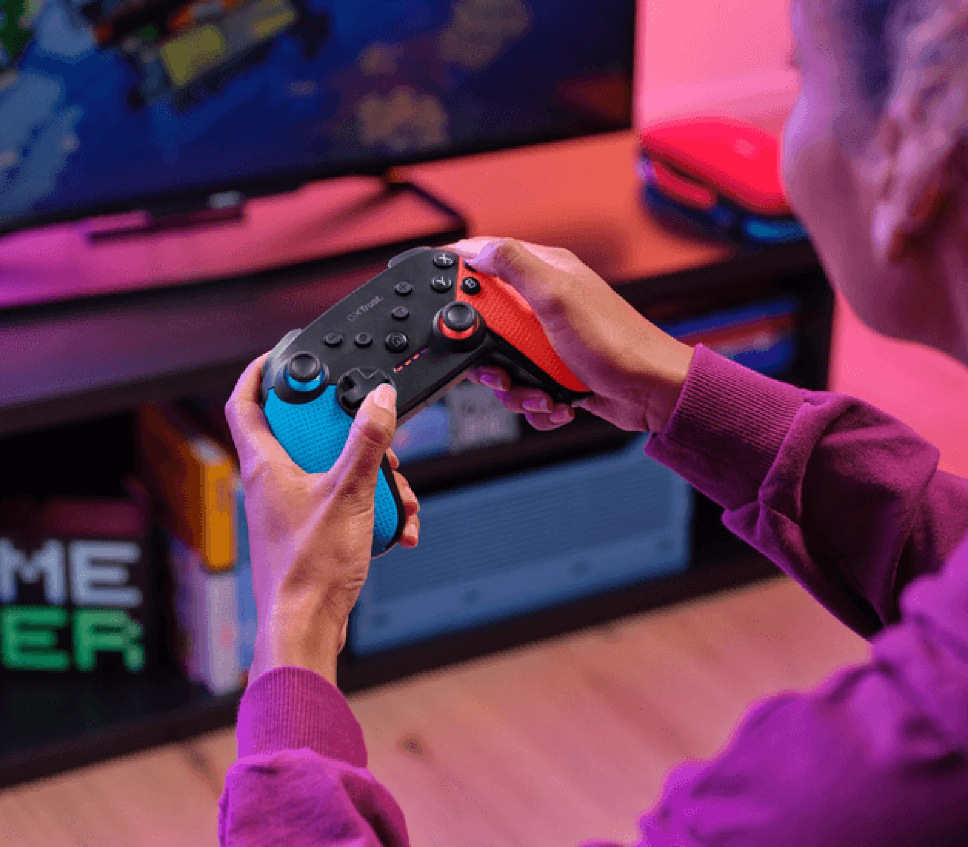 Trust Gamepad GXT1246B Muta BT Switch