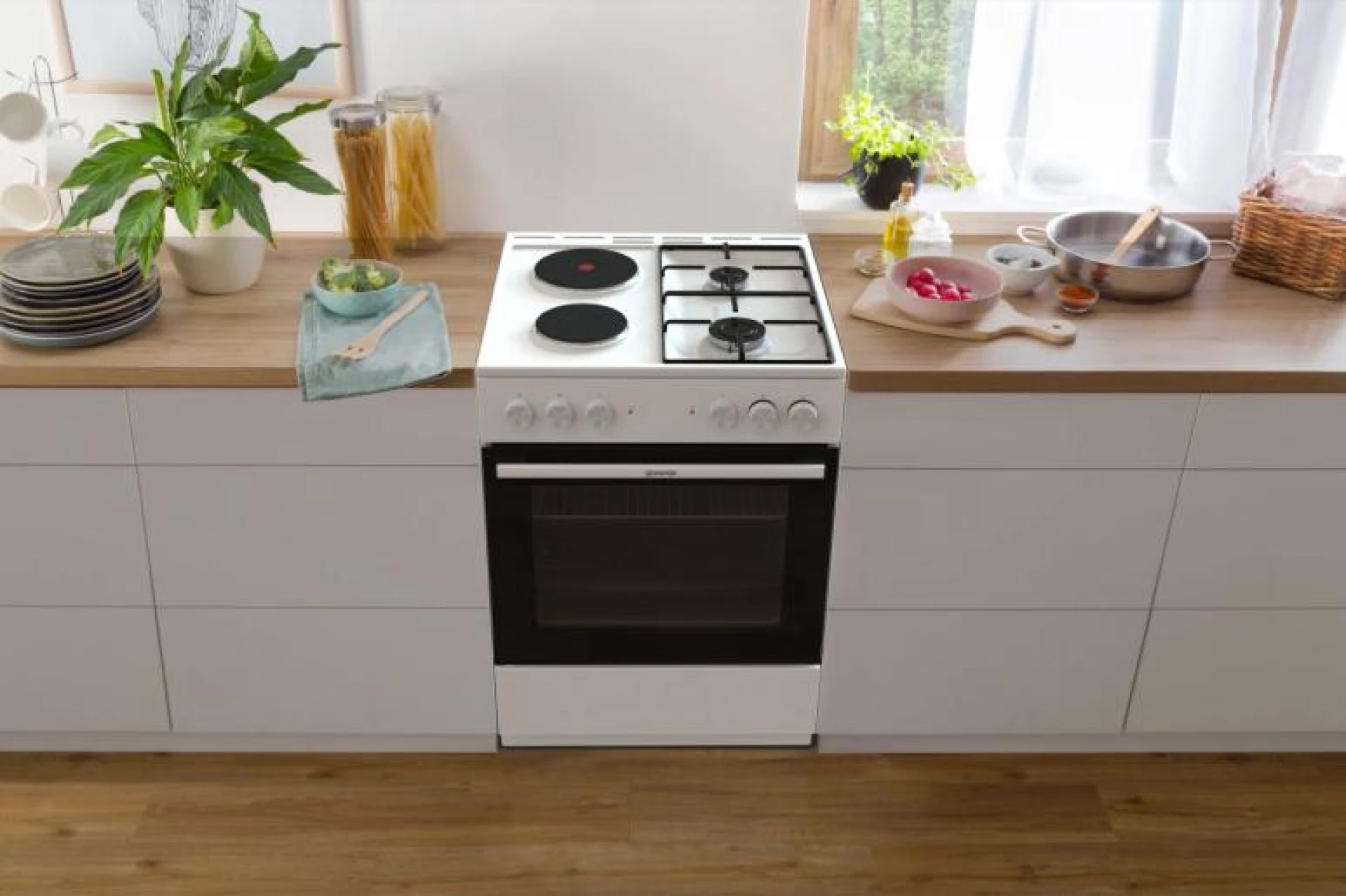 Gorenje  Kombinovani šporet GK6A10WG