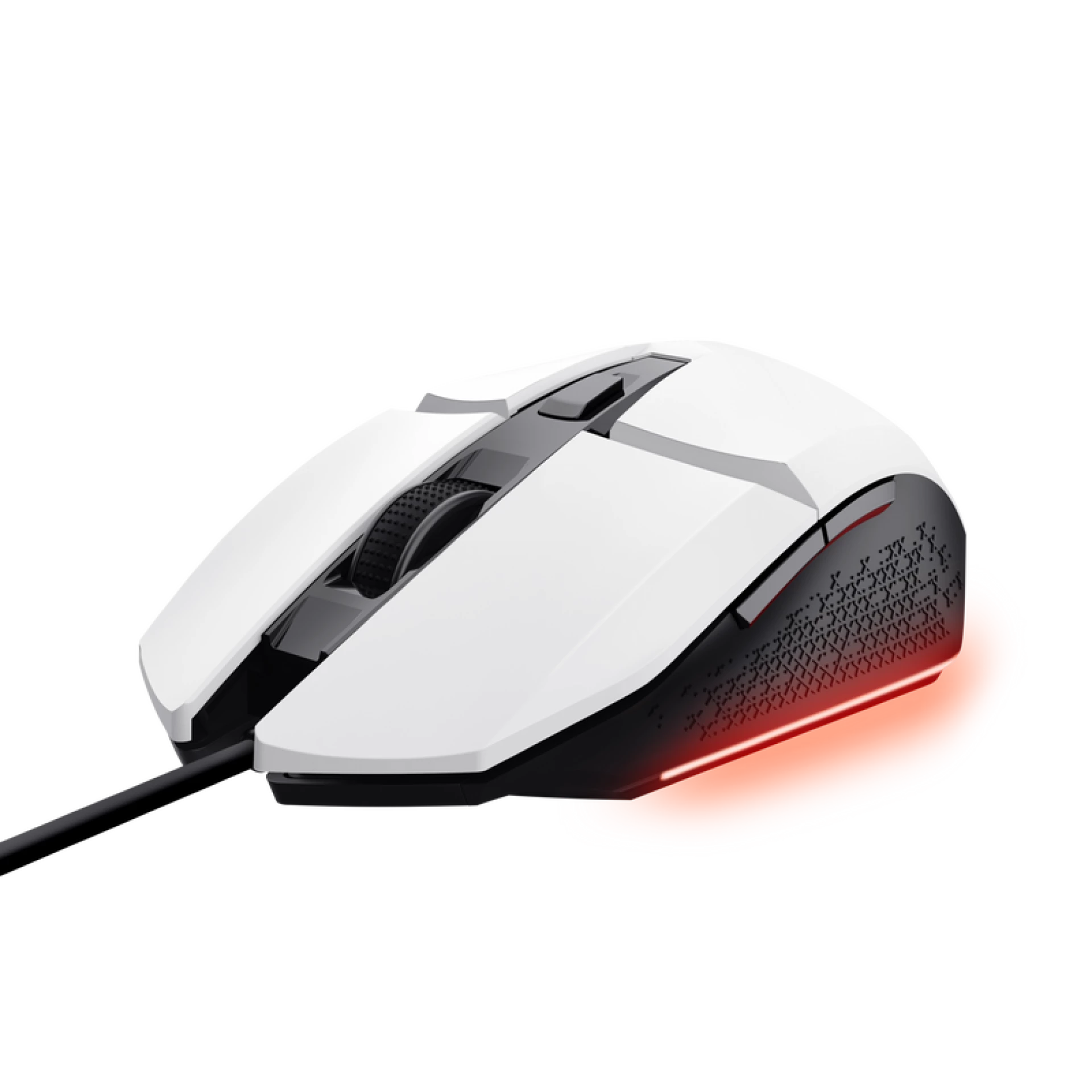 TRUST GEJMERSKI MIŠ GXT109W FELOX BELI