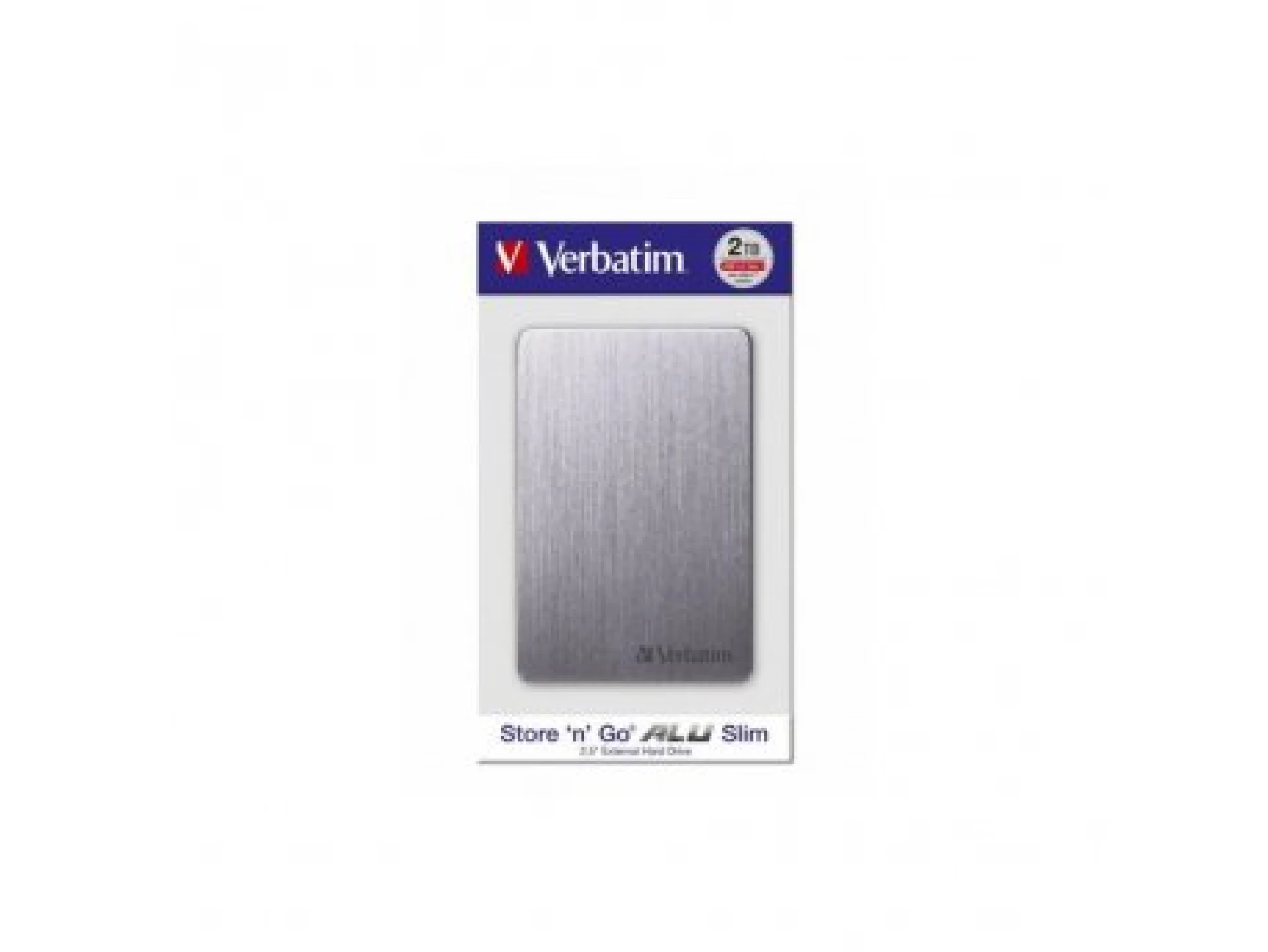 Verbatim Store 'n' Go Slim eksterni hard disk 2TB