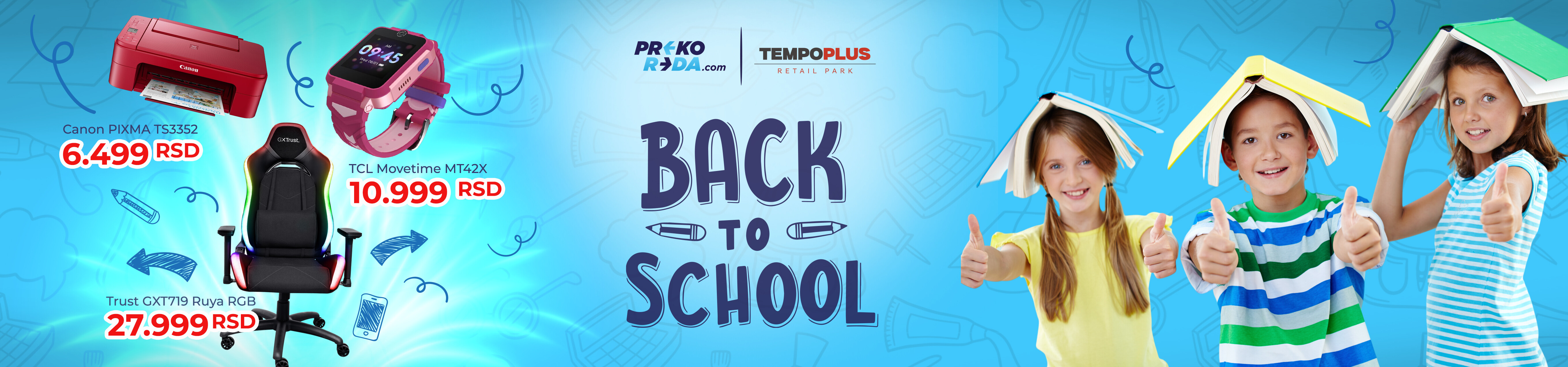 BACK TO SCHOOL vikend u Kraljevu!