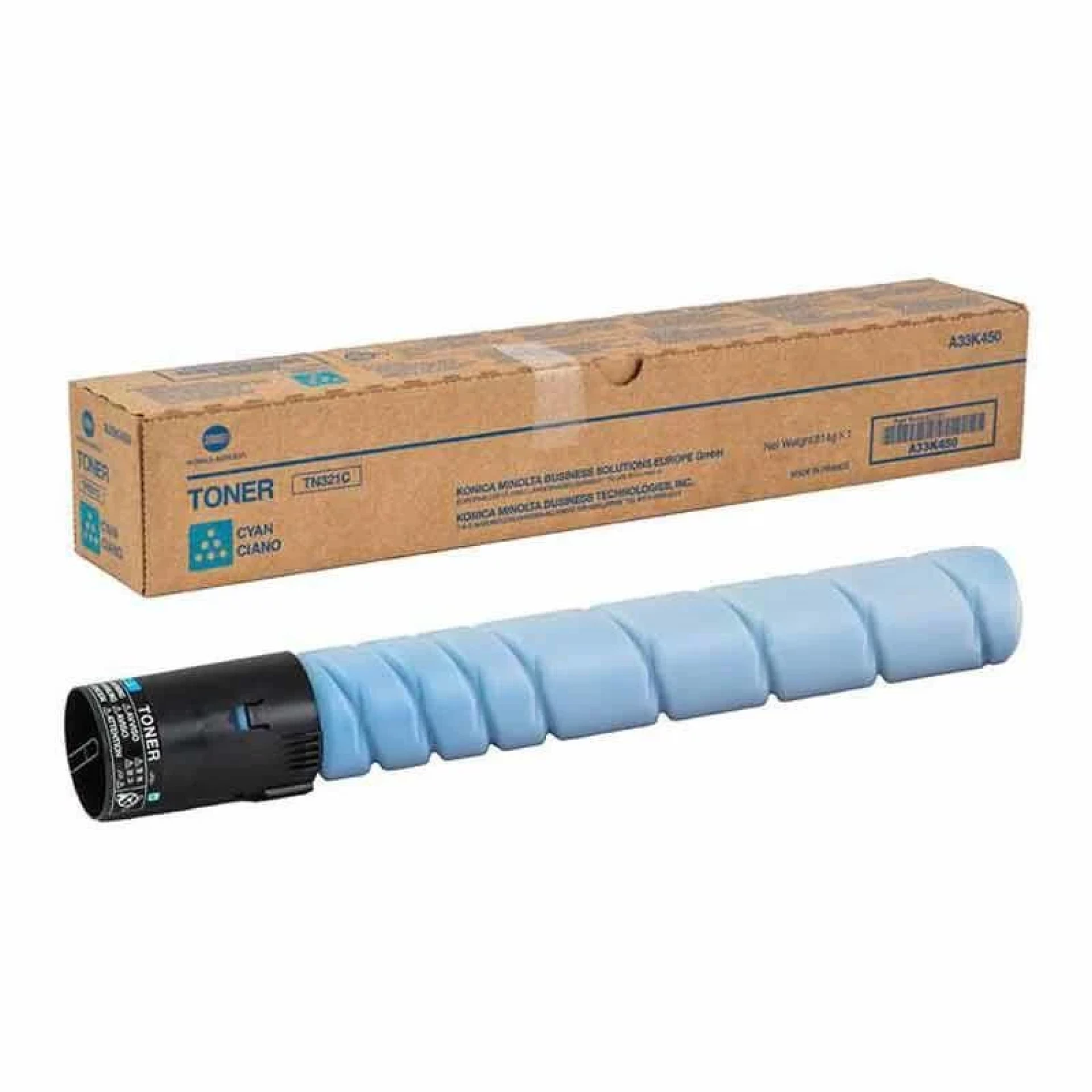 Konica Minolta TN-328 Cyan toner