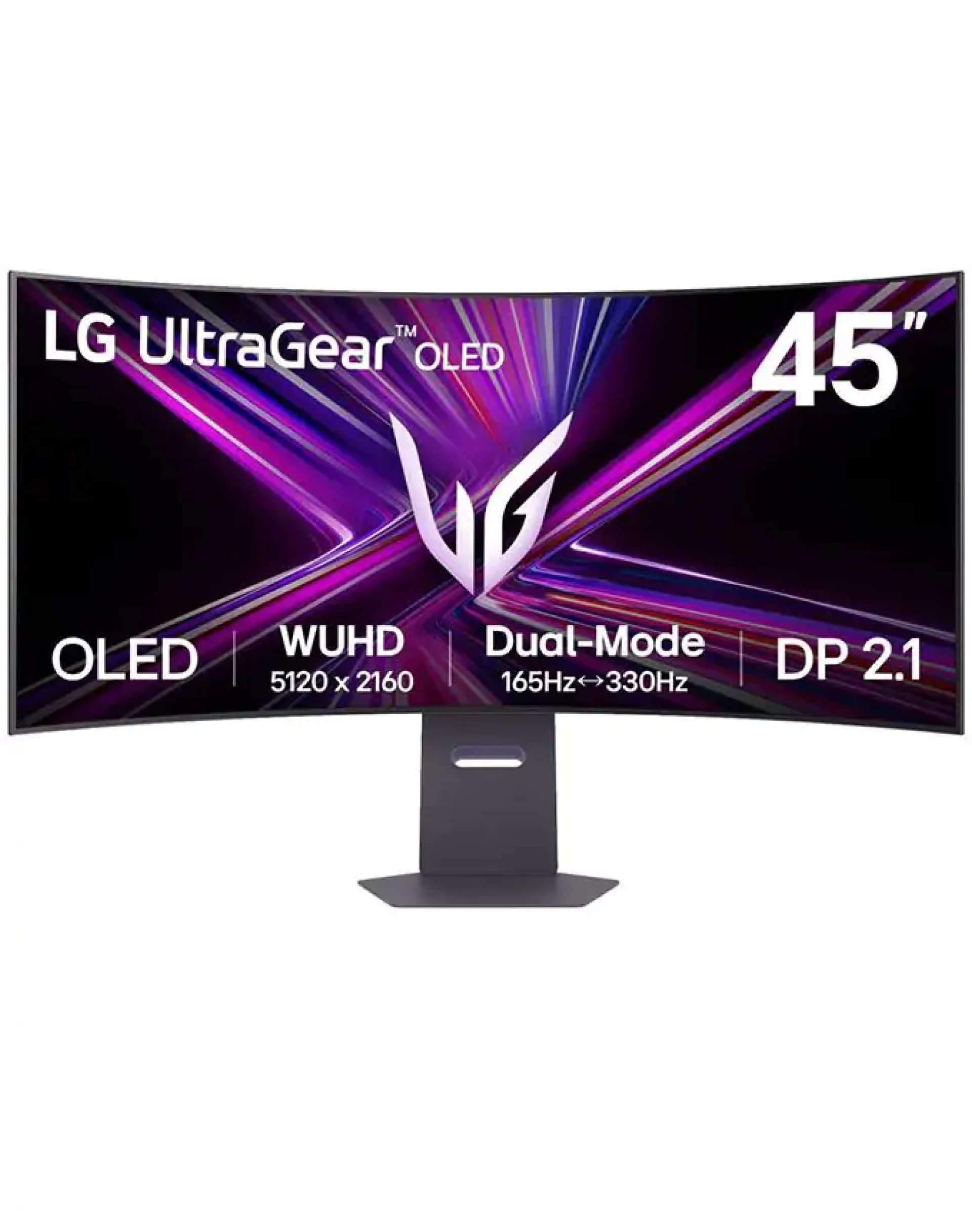 LG Ultra Gear Zakrivljeni gejmerski monitor 45GX950A-B OLED 45" 5K