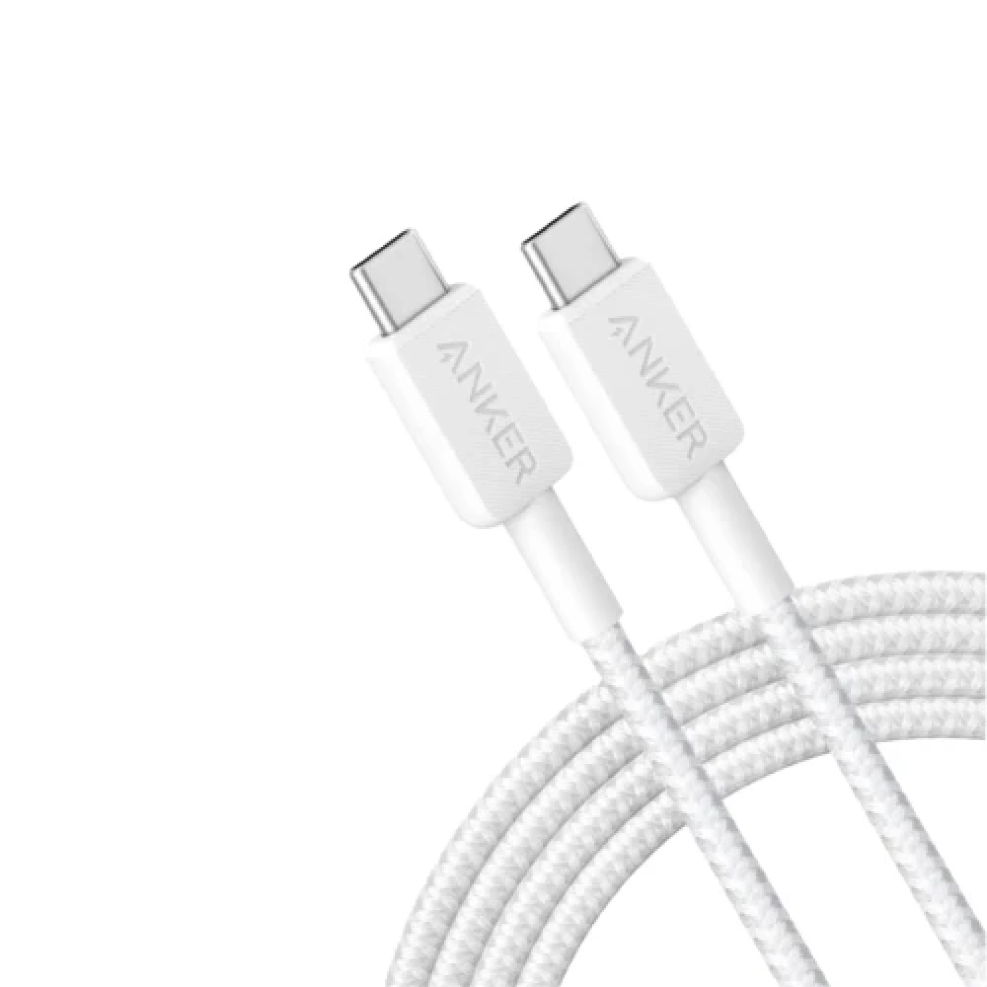 Anker Kabl 322 USB-A na USB-C 15W 480Mbp 0.9m Bela