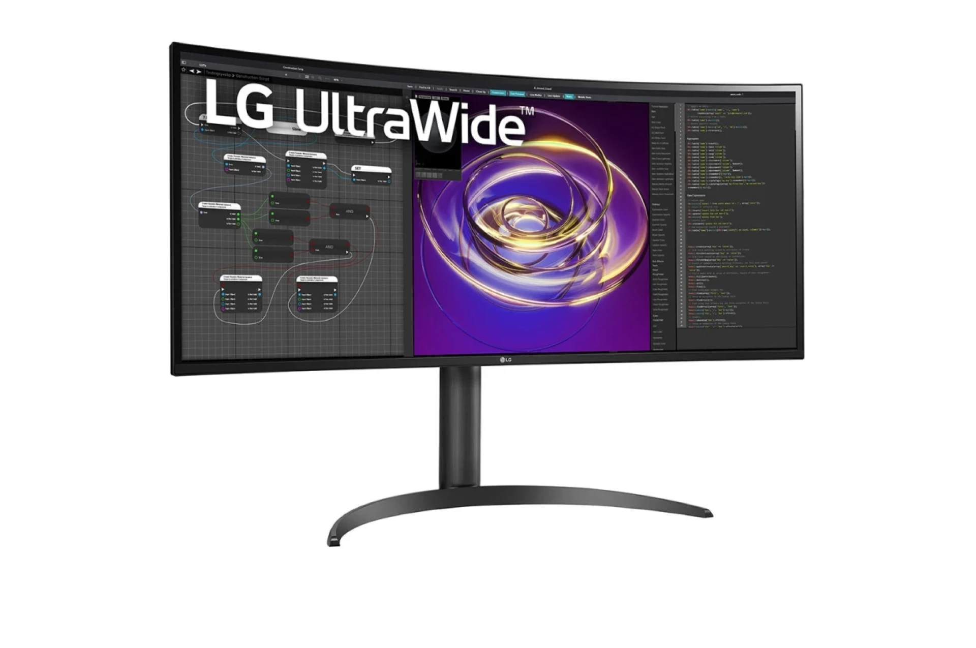 LG Gaming zakrivljeni monitor 34WP85CP-B UltraWide